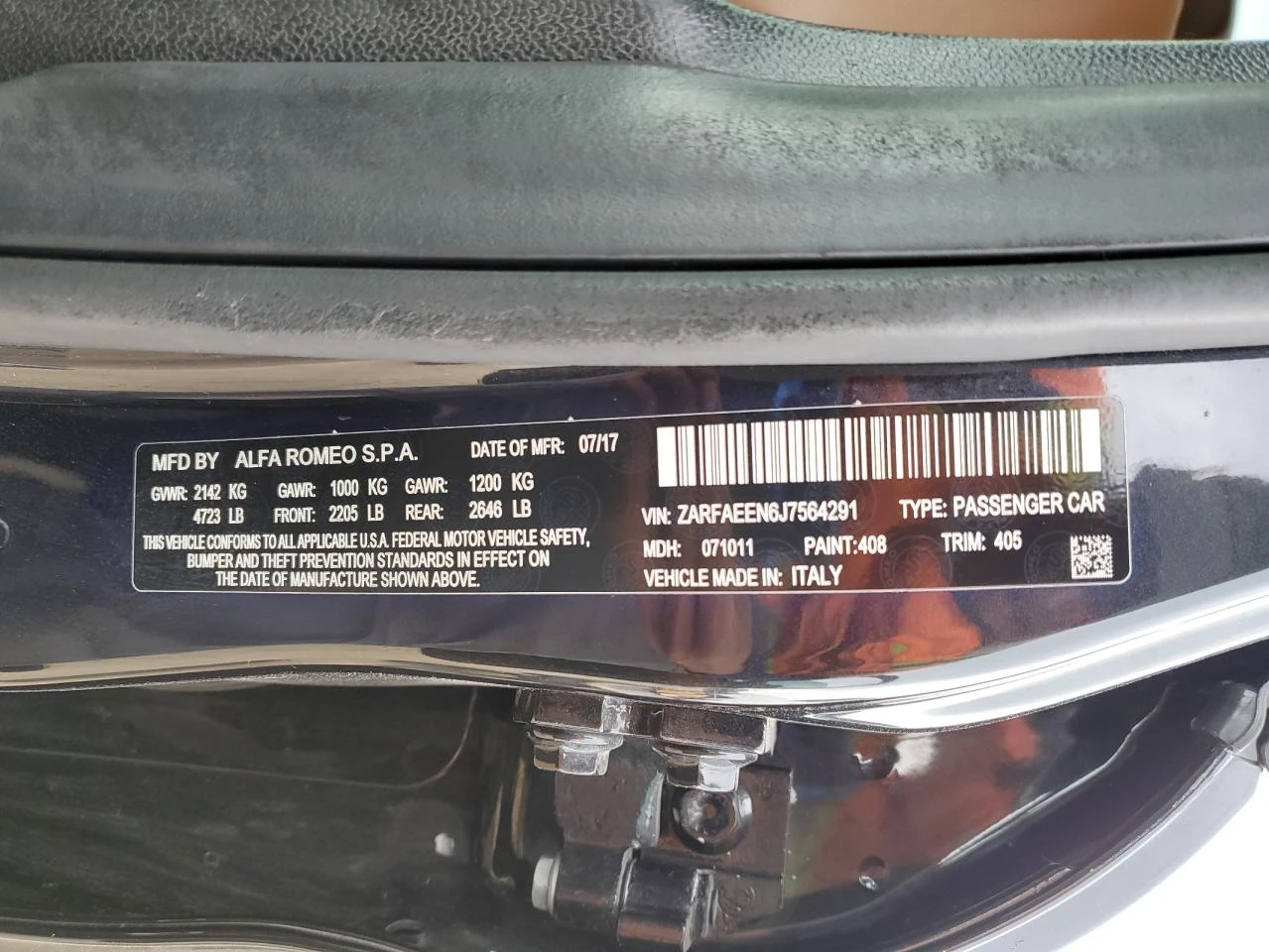 Alfa Romeo Giulia 2l Ti Q4, снимка 12 - Автомобили и джипове - 54713397