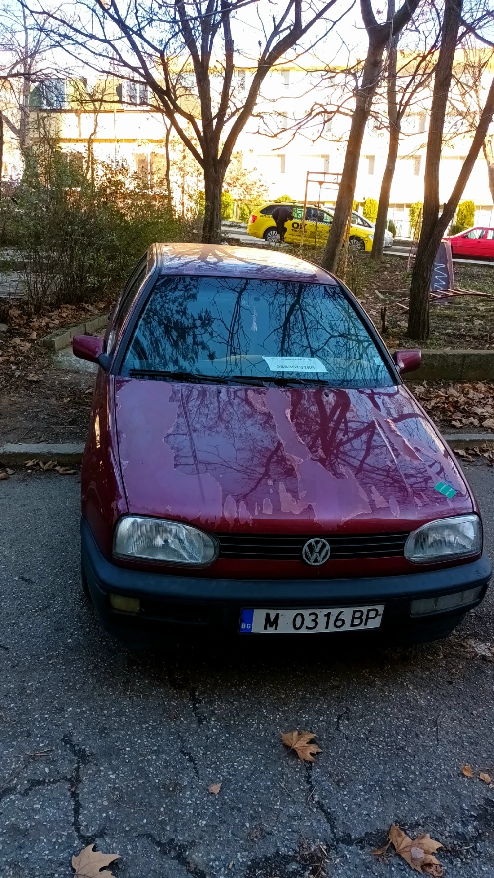 VW Golf 3, снимка 5 - Автомобили и джипове - 54856751