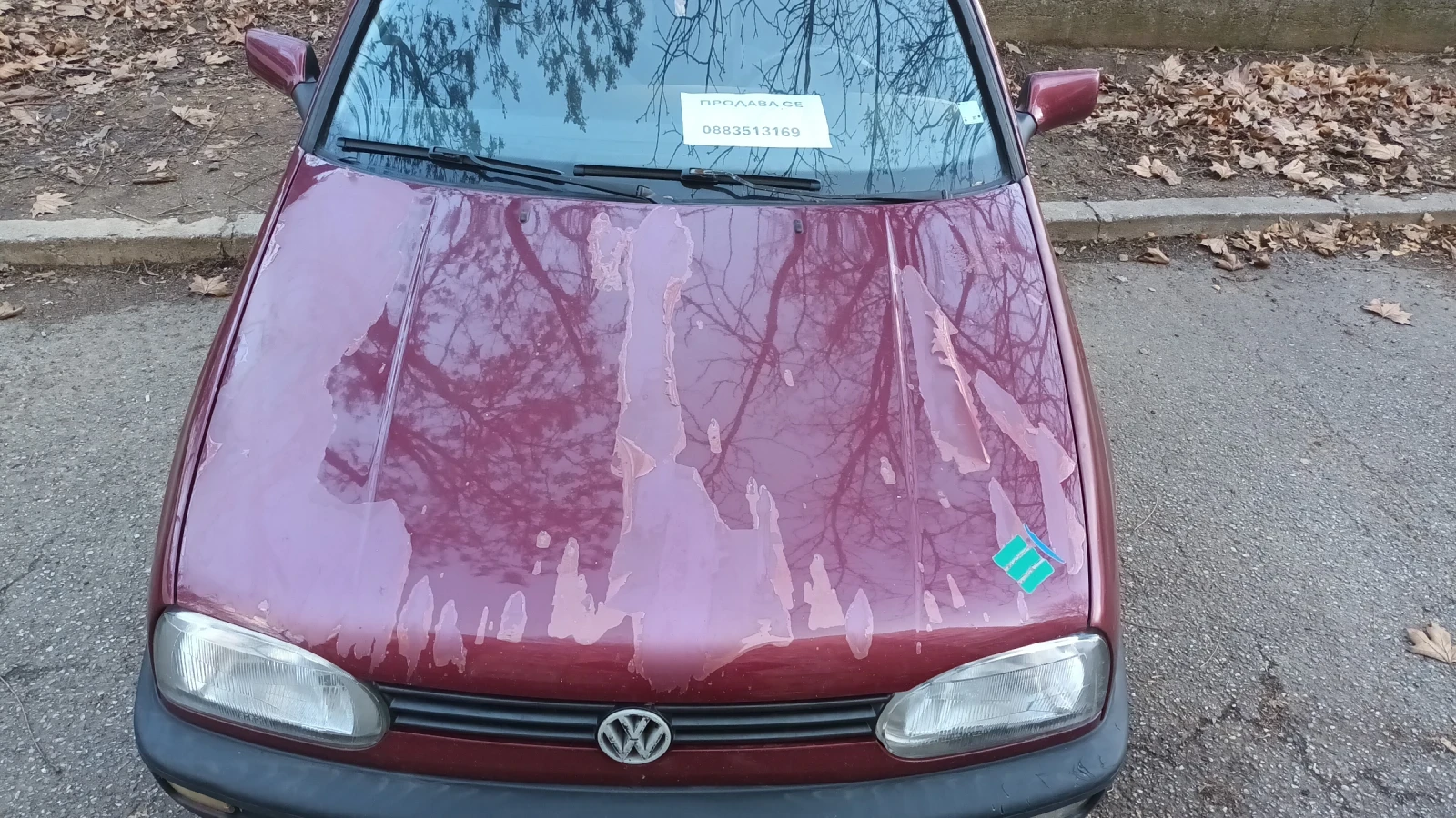 VW Golf 3, снимка 6 - Автомобили и джипове - 54856751