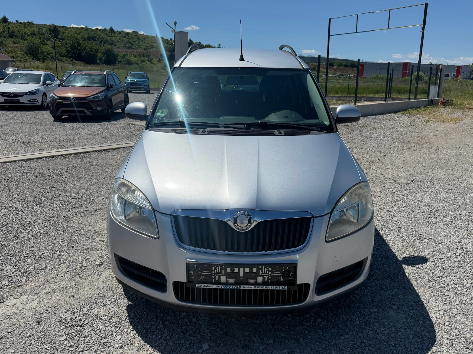 Skoda Roomster 1.6i AUTOMATIC, снимка 2 - Автомобили и джипове - 54913183