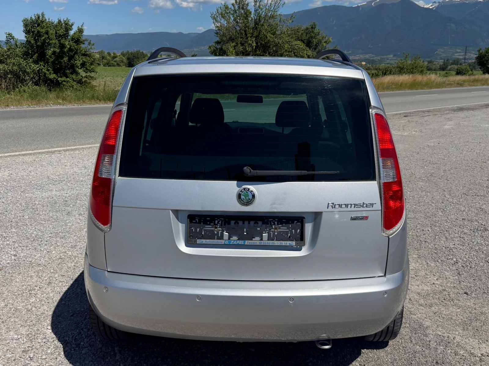 Skoda Roomster 1.6i AUTOMATIC, снимка 6 - Автомобили и джипове - 54913183