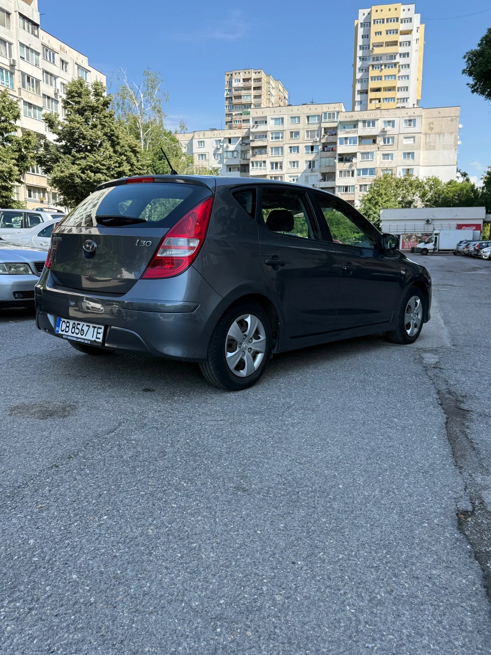 Hyundai I30, снимка 4 - Автомобили и джипове - 55175794