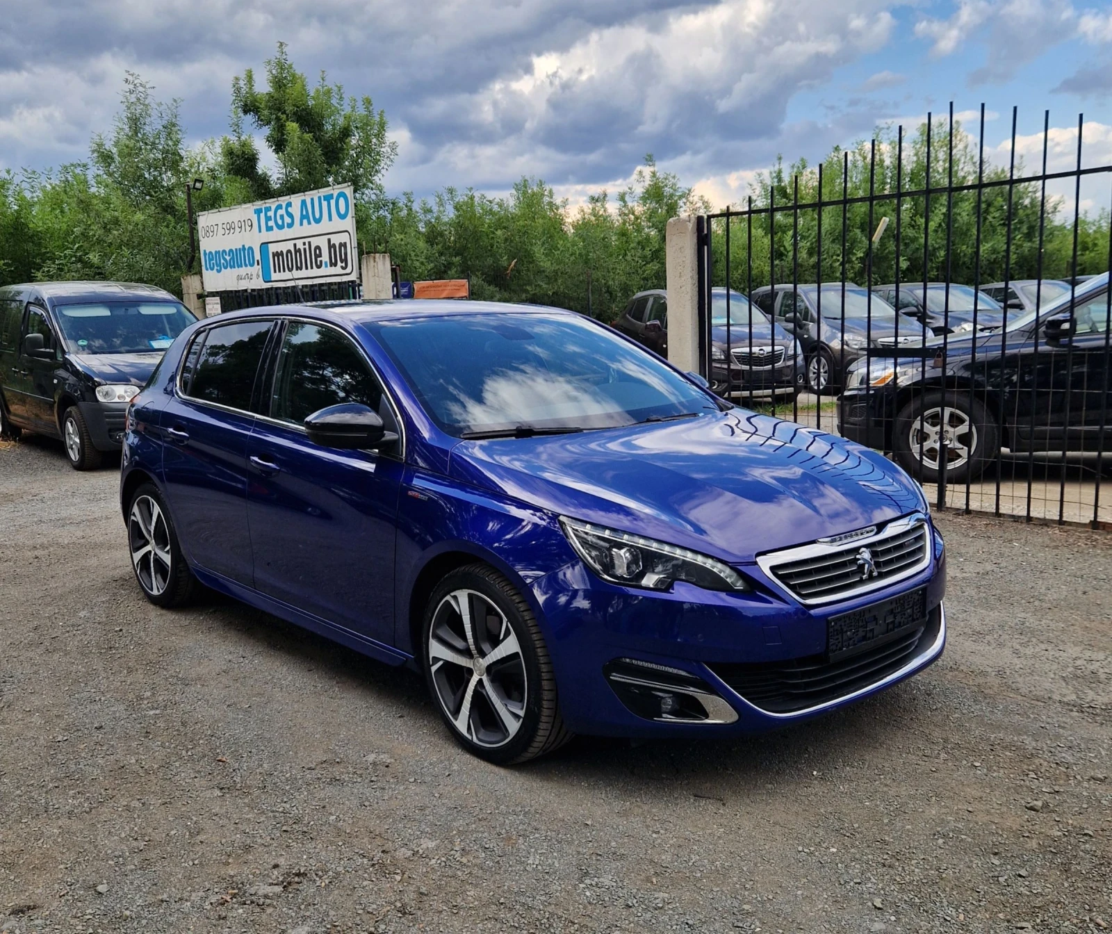 Peugeot 308  2.0HDI * GT-LINE* 