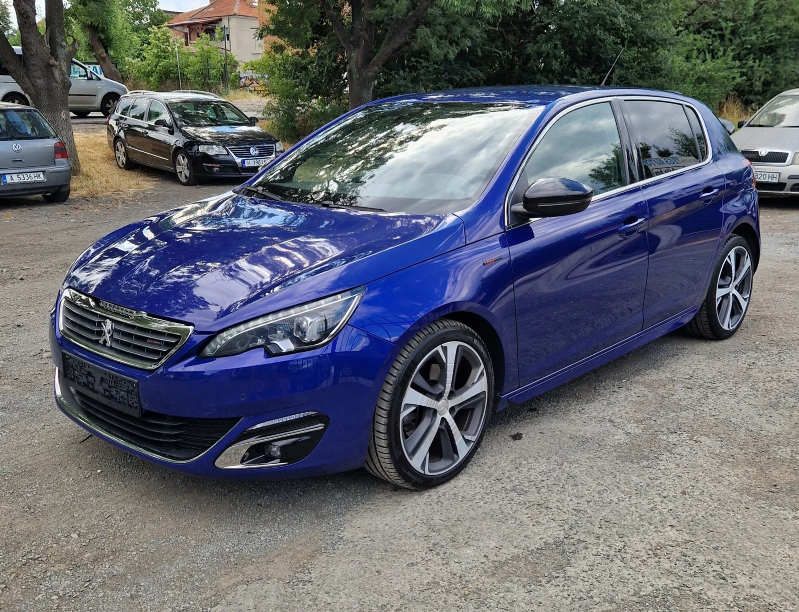 Peugeot 308  2.0HDI * GT-LINE* , снимка 8 - Автомобили и джипове - 55190971