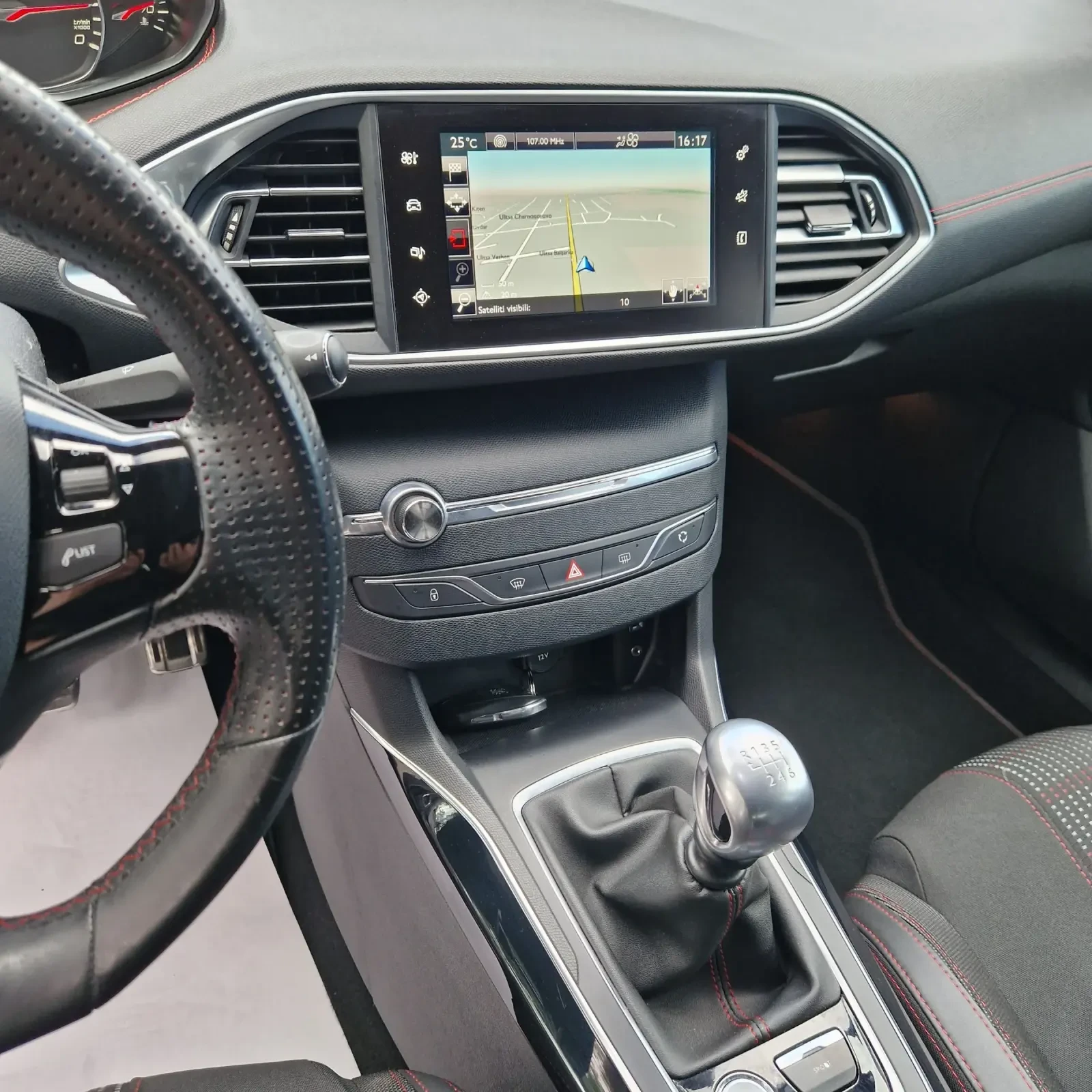 Peugeot 308  2.0HDI * GT-LINE* , снимка 12 - Автомобили и джипове - 55190971