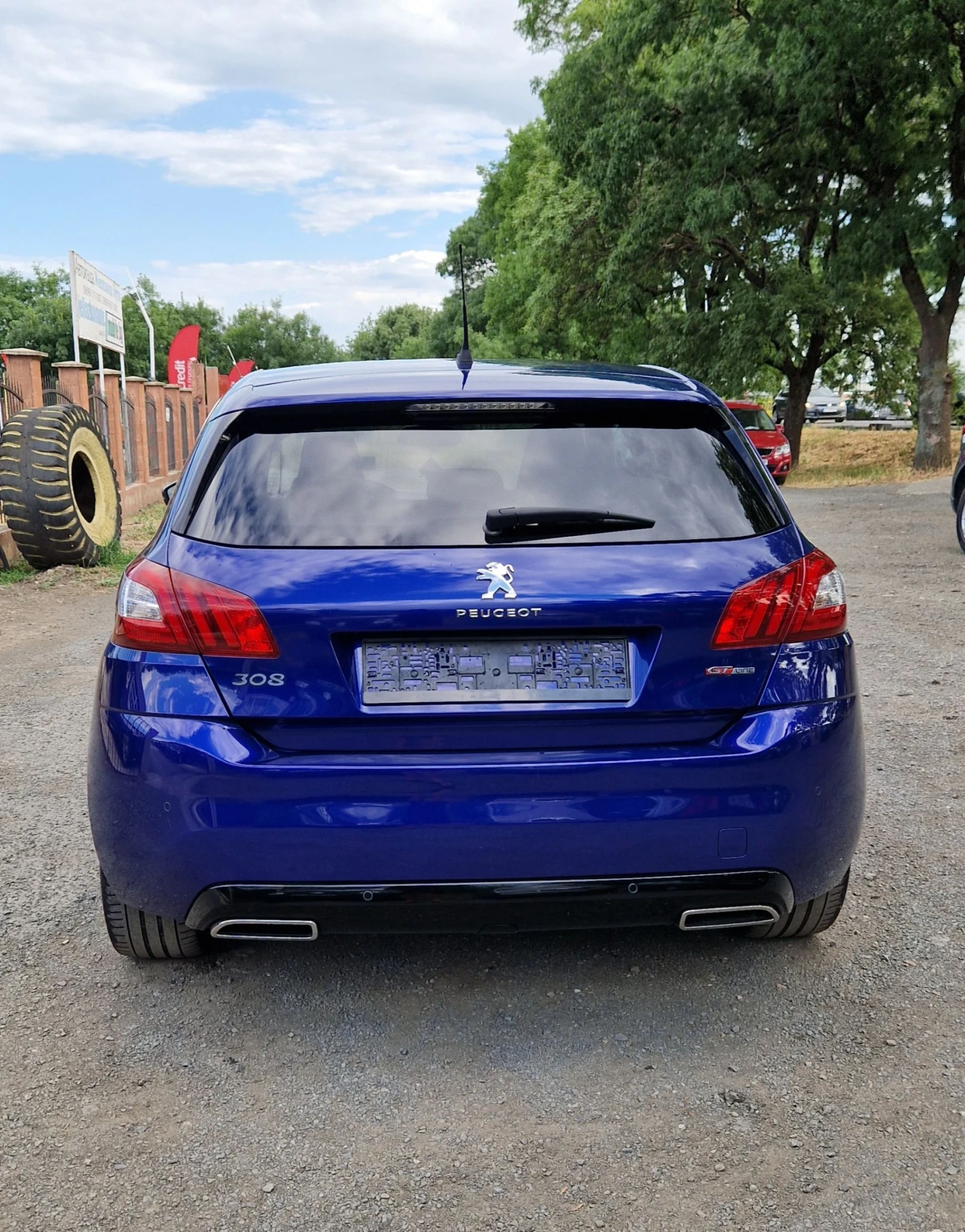 Peugeot 308  2.0HDI * GT-LINE* , снимка 5 - Автомобили и джипове - 55190971