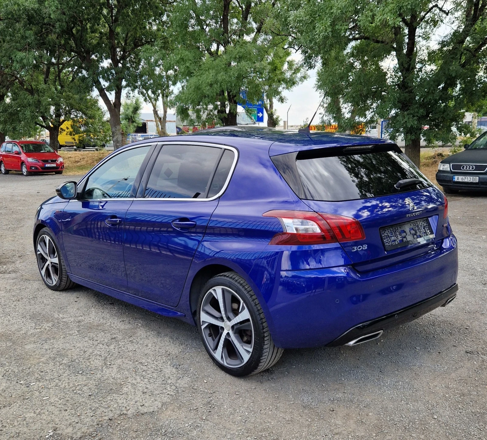 Peugeot 308  2.0HDI * GT-LINE* , снимка 4 - Автомобили и джипове - 55190971