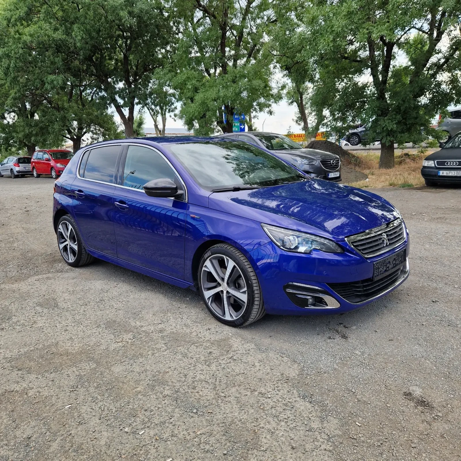 Peugeot 308  2.0HDI * GT-LINE* , снимка 7 - Автомобили и джипове - 55190971