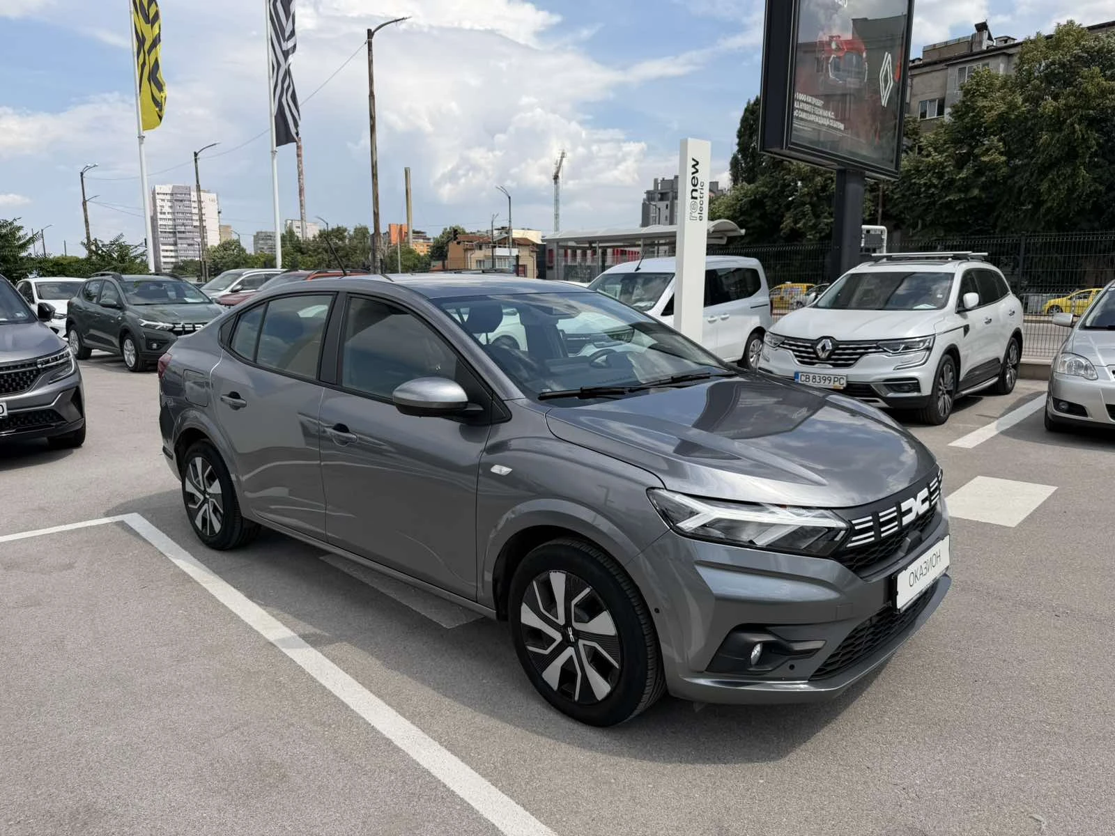 Dacia Logan 1.0 Tce/LPG/90k.c., снимка 4 - Автомобили и джипове - 55363004