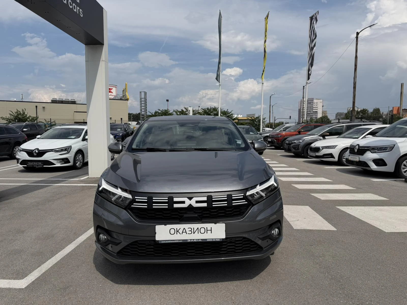 Dacia Logan 1.0 Tce/LPG/90k.c., снимка 2 - Автомобили и джипове - 55363004