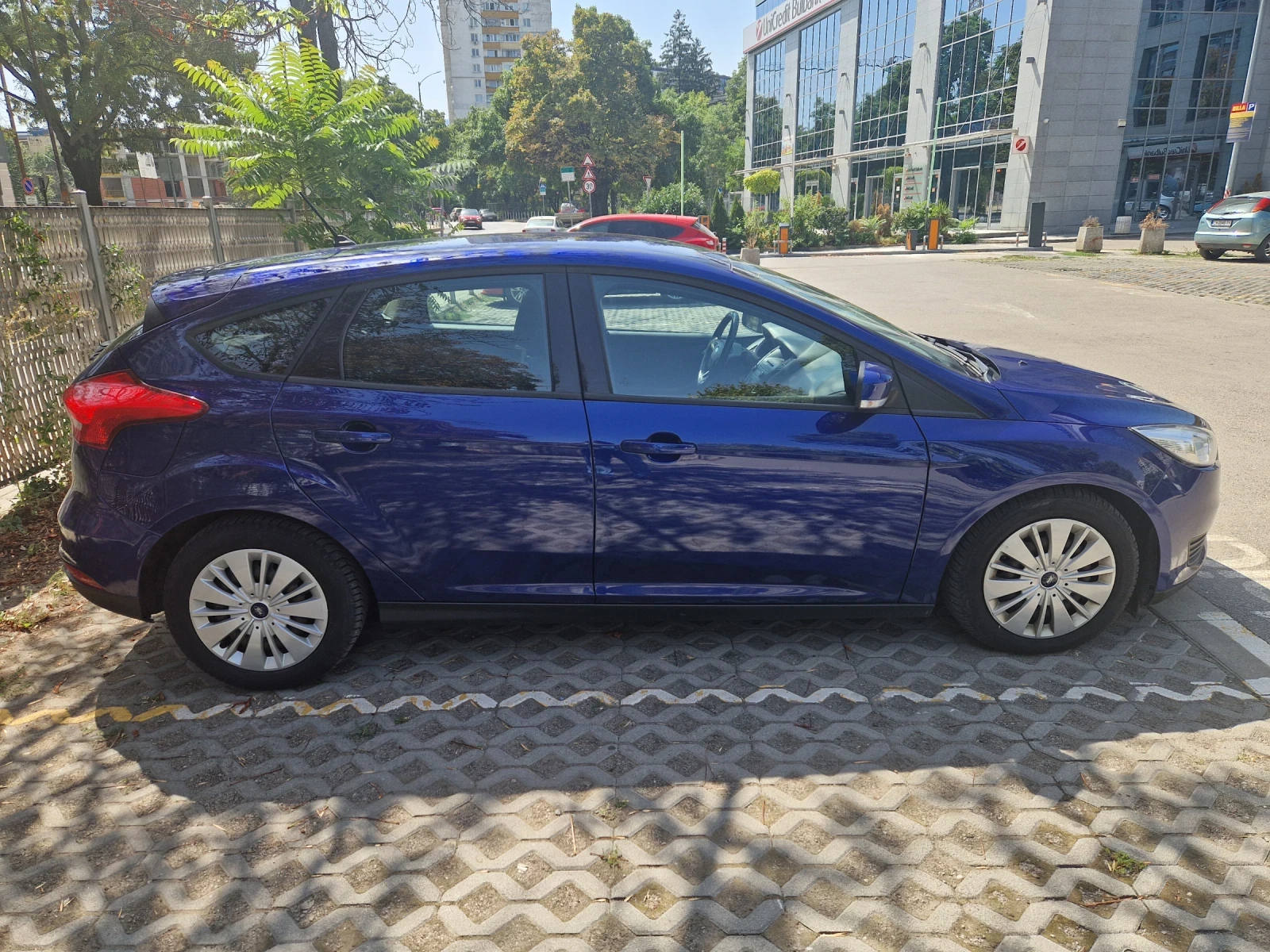 Ford Focus 1.5 CDTi, снимка 4 - Автомобили и джипове - 55455329
