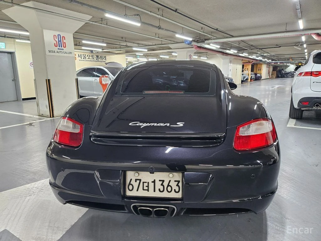 Porsche Cayman S* 3.4* 987, снимка 7 - Автомобили и джипове - 55471993