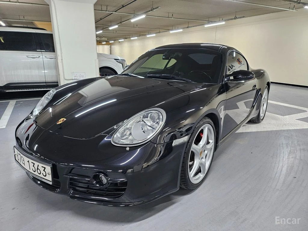 Porsche Cayman S* 3.4* 987, снимка 5 - Автомобили и джипове - 55471993