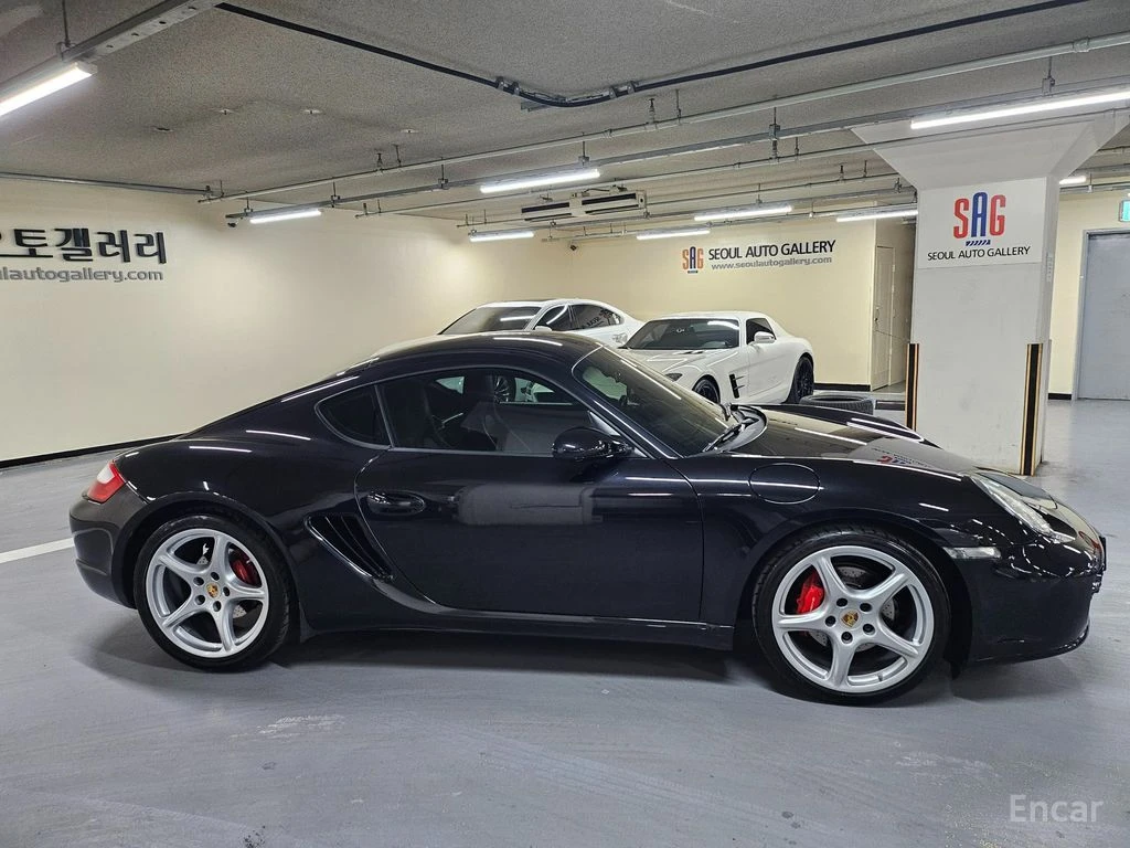 Porsche Cayman S* 3.4* 987, снимка 6 - Автомобили и джипове - 55471993