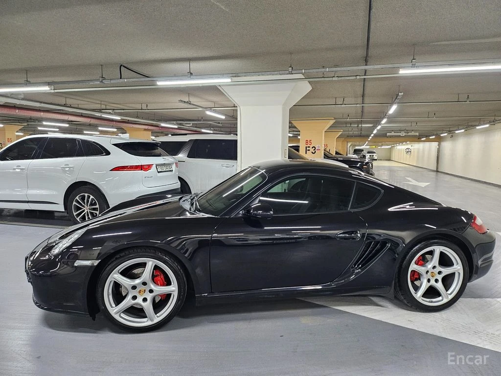 Porsche Cayman S* 3.4* 987, снимка 8 - Автомобили и джипове - 55471993