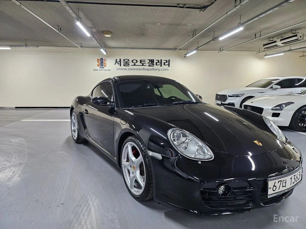 Porsche Cayman S* 3.4* 987, снимка 3 - Автомобили и джипове - 55471993