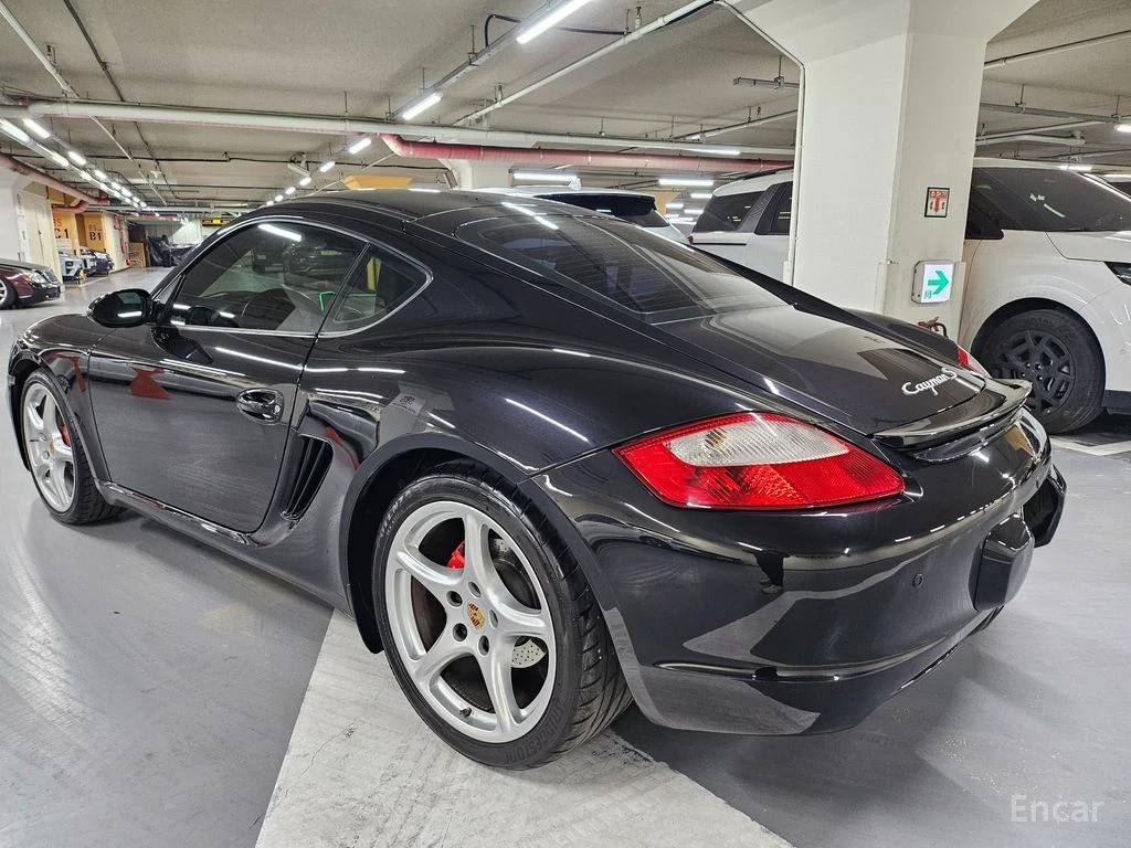 Porsche Cayman S* 3.4* 987, снимка 4 - Автомобили и джипове - 55471993