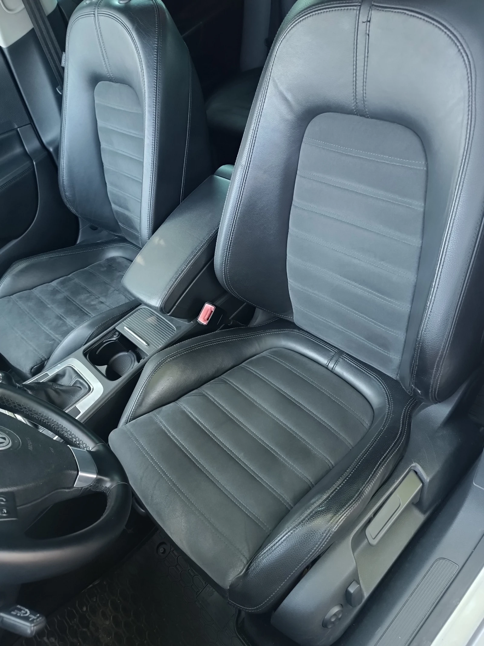 VW Passat 2.0TDI 4x4 BMP , снимка 16 - Автомобили и джипове - 55554556
