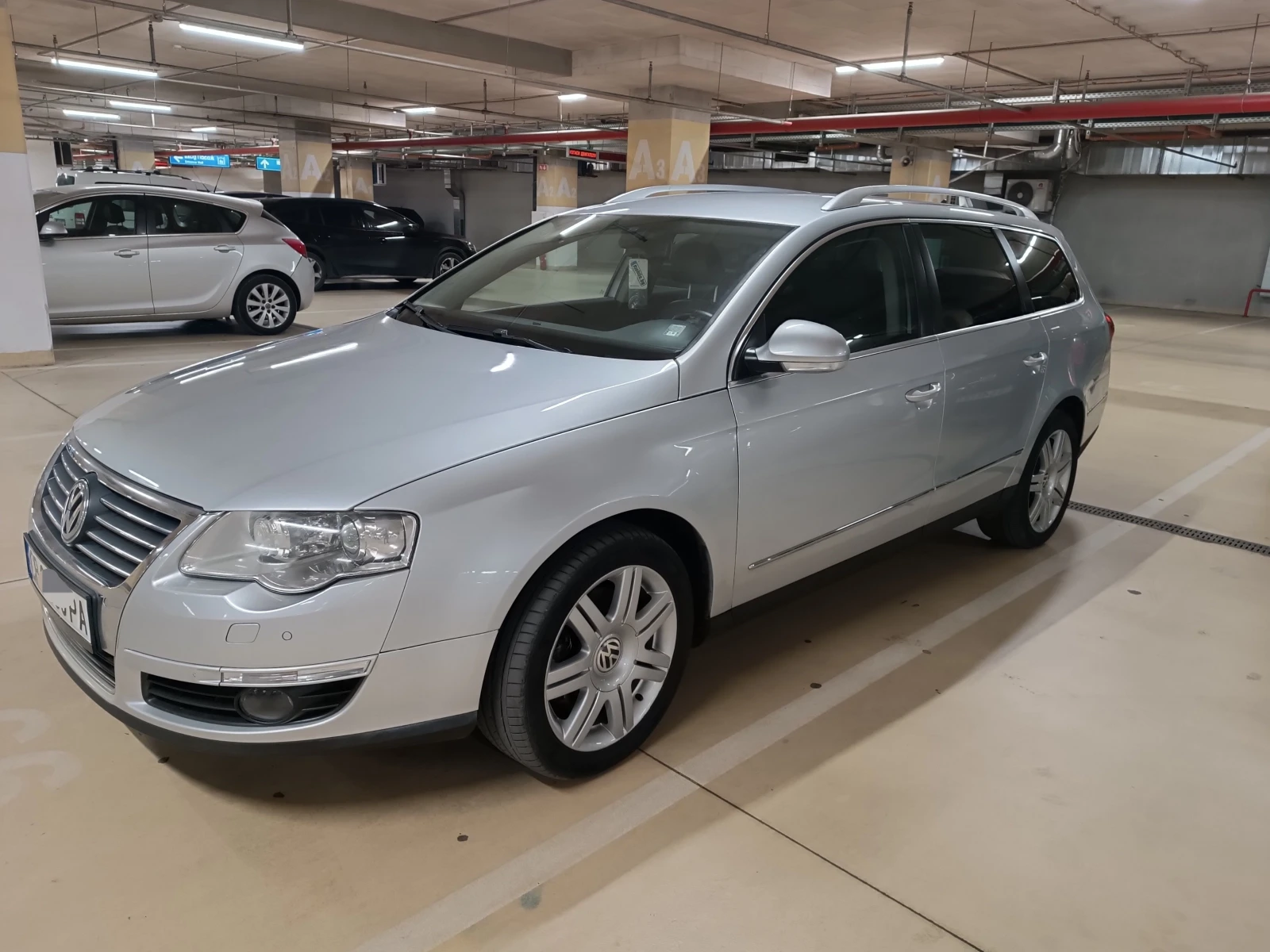 VW Passat 2.0TDI 4x4 BMP , снимка 3 - Автомобили и джипове - 55554556