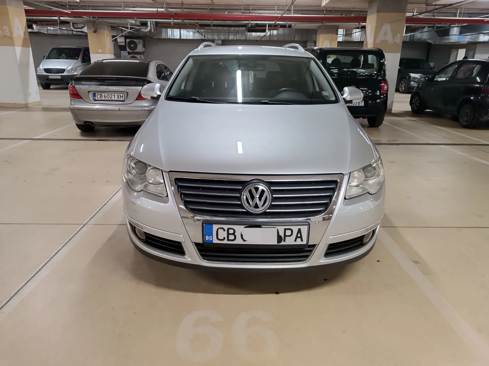 VW Passat 2.0TDI 4x4 BMP 
