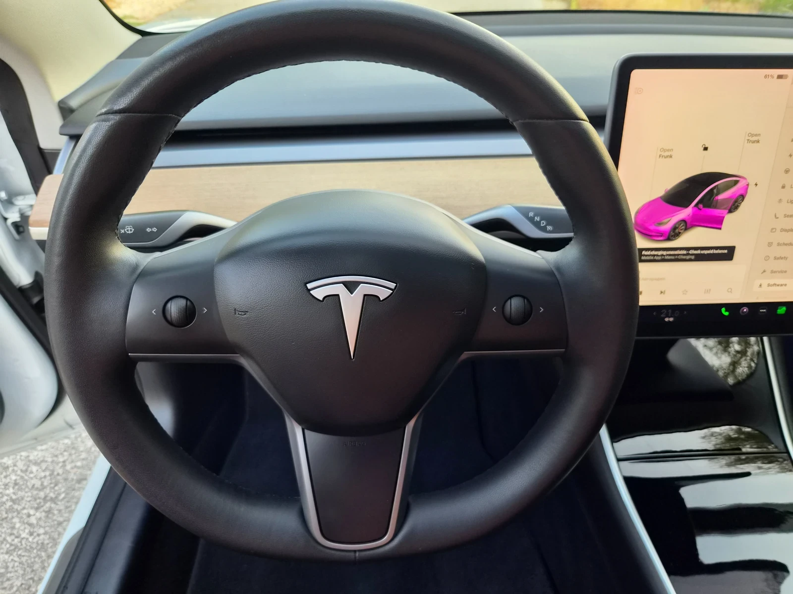 Tesla Model 3 Performance/20г, снимка 14 - Автомобили и джипове - 55568793