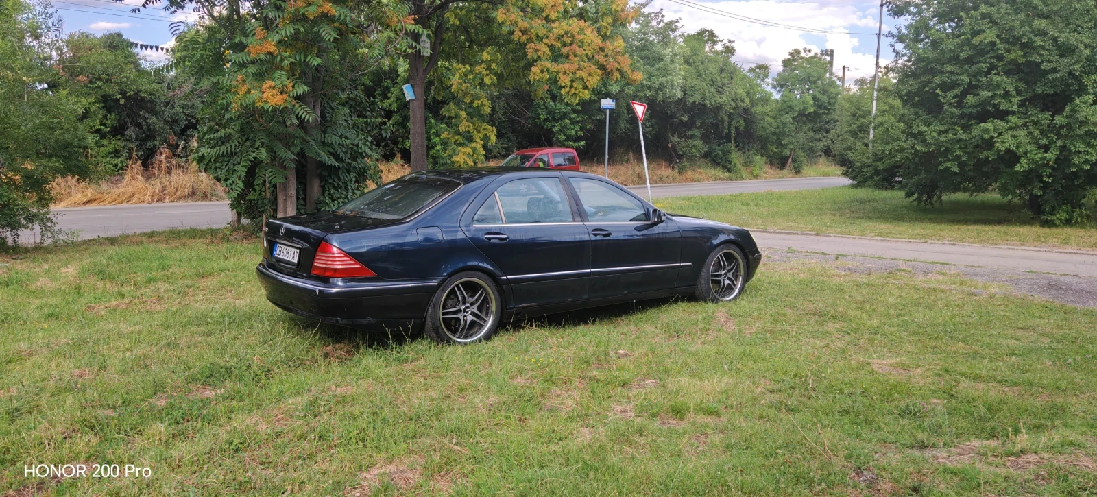 Mercedes-Benz S 500 Long, снимка 8 - Автомобили и джипове - 55678721