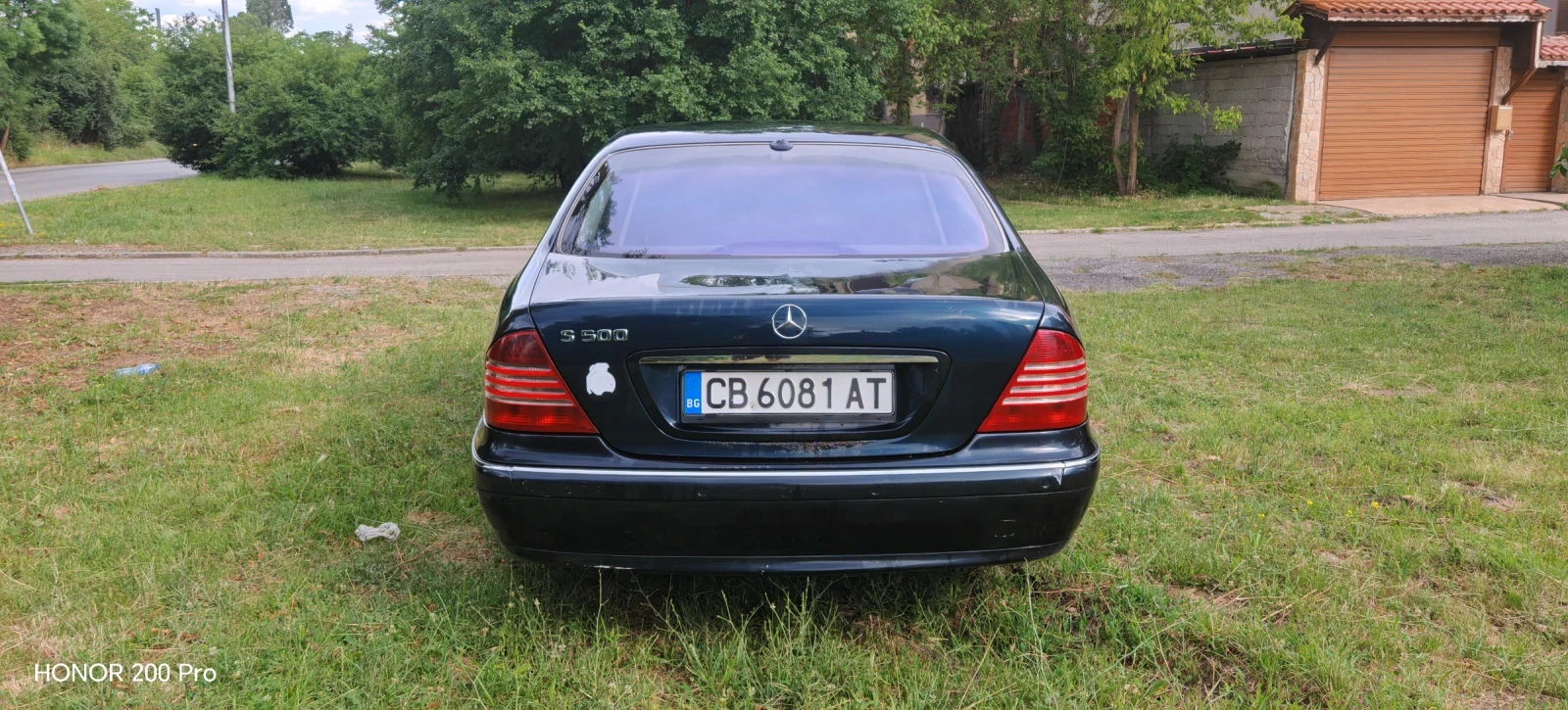 Mercedes-Benz S 500 Long, снимка 5 - Автомобили и джипове - 55678721