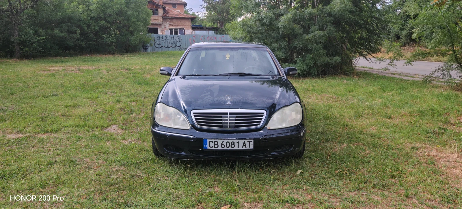 Mercedes-Benz S 500 Long, снимка 2 - Автомобили и джипове - 55678721