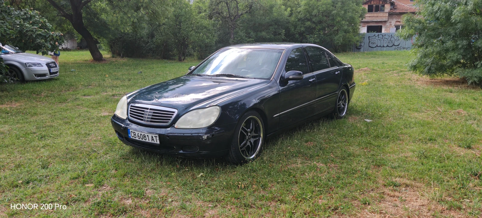 Mercedes-Benz S 500 Long, снимка 3 - Автомобили и джипове - 55678721