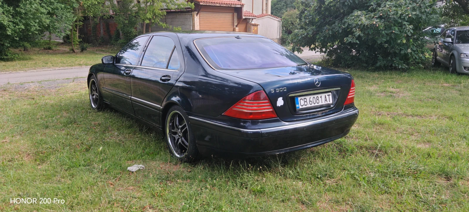 Mercedes-Benz S 500 Long, снимка 6 - Автомобили и джипове - 55678721