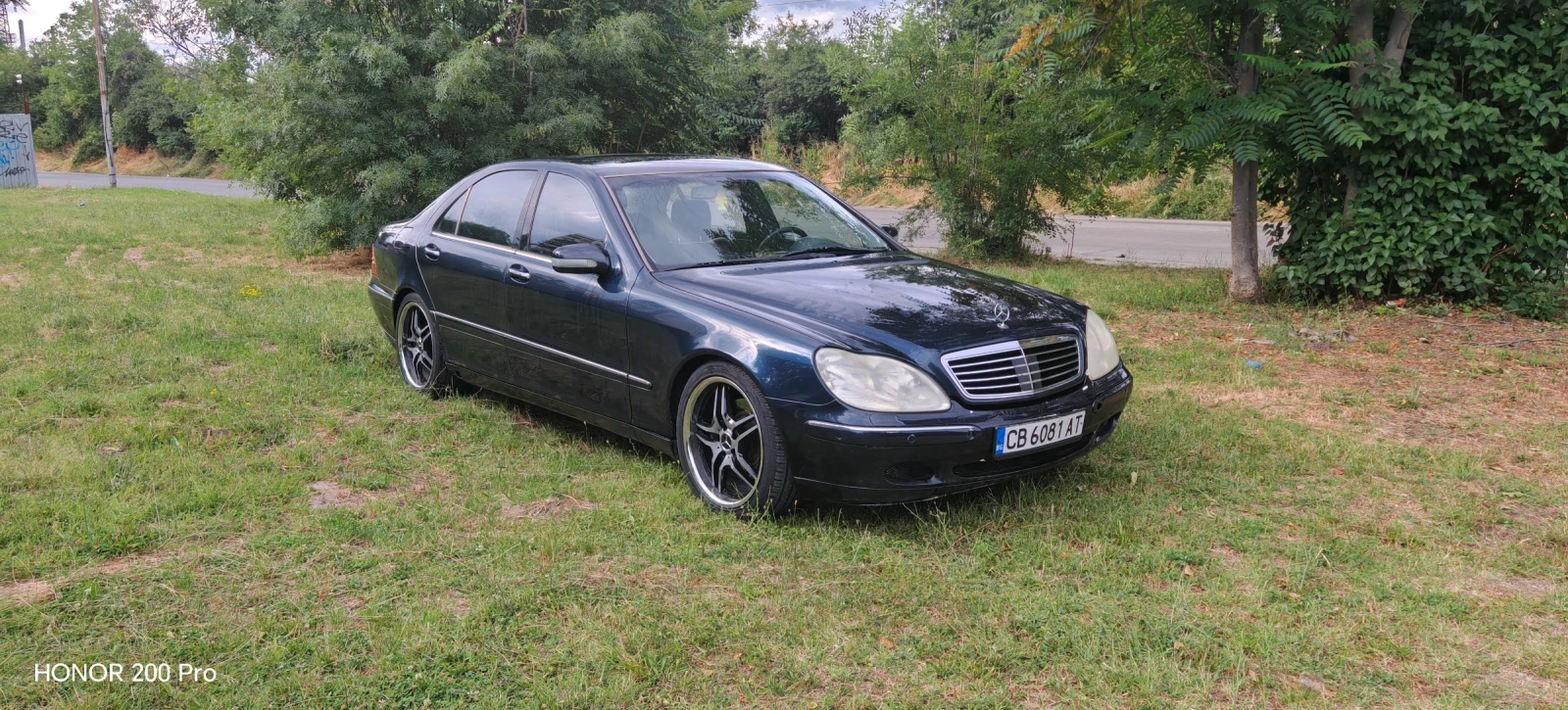 Mercedes-Benz S 500 Long