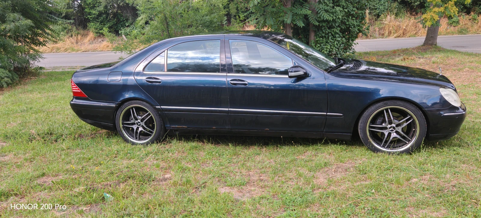 Mercedes-Benz S 500 Long, снимка 9 - Автомобили и джипове - 55678721