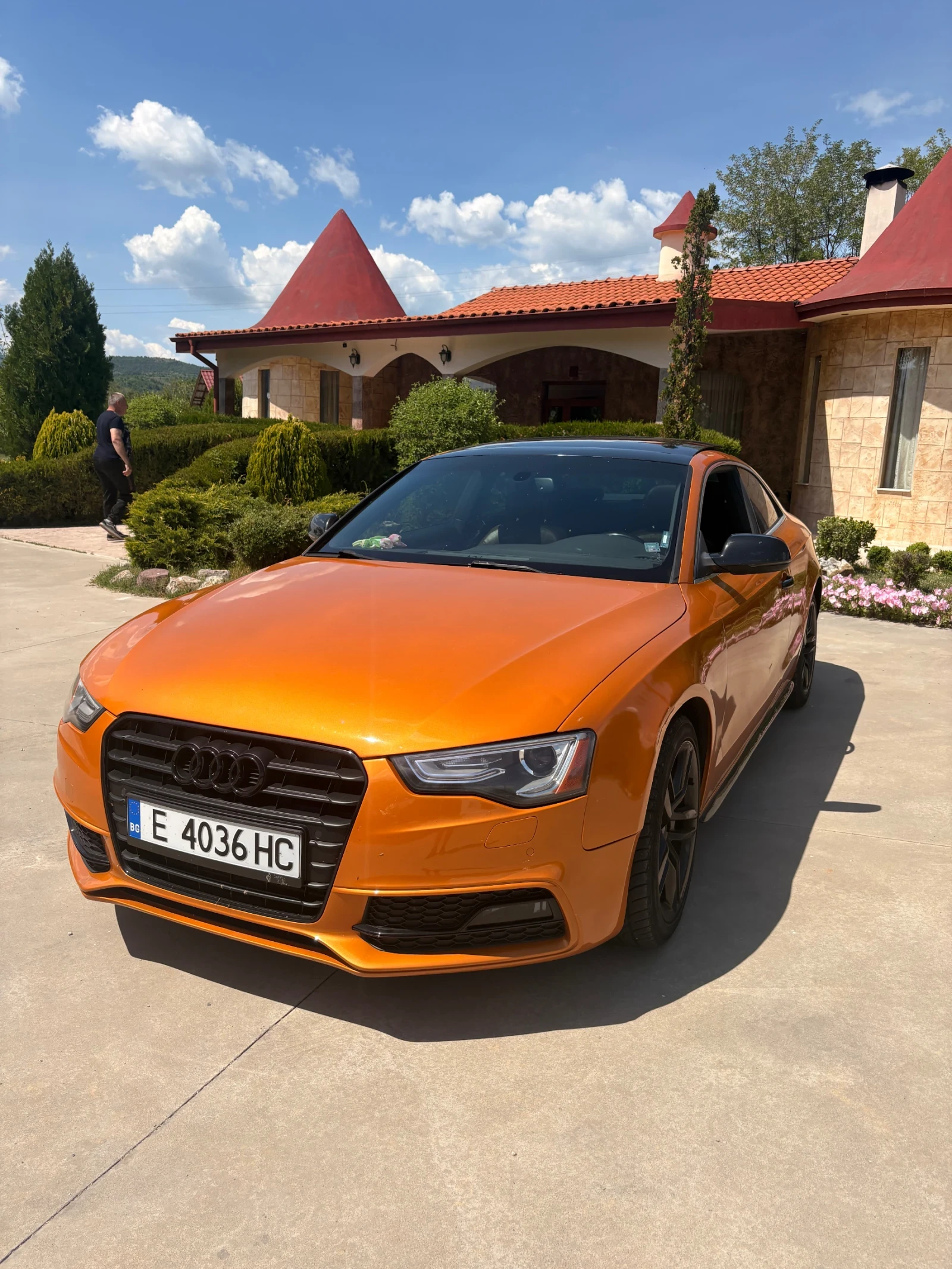 Audi A5 Възможен е коментар по цената ! За въпроси позвъни, снимка 3 - Автомобили и джипове - 55681072
