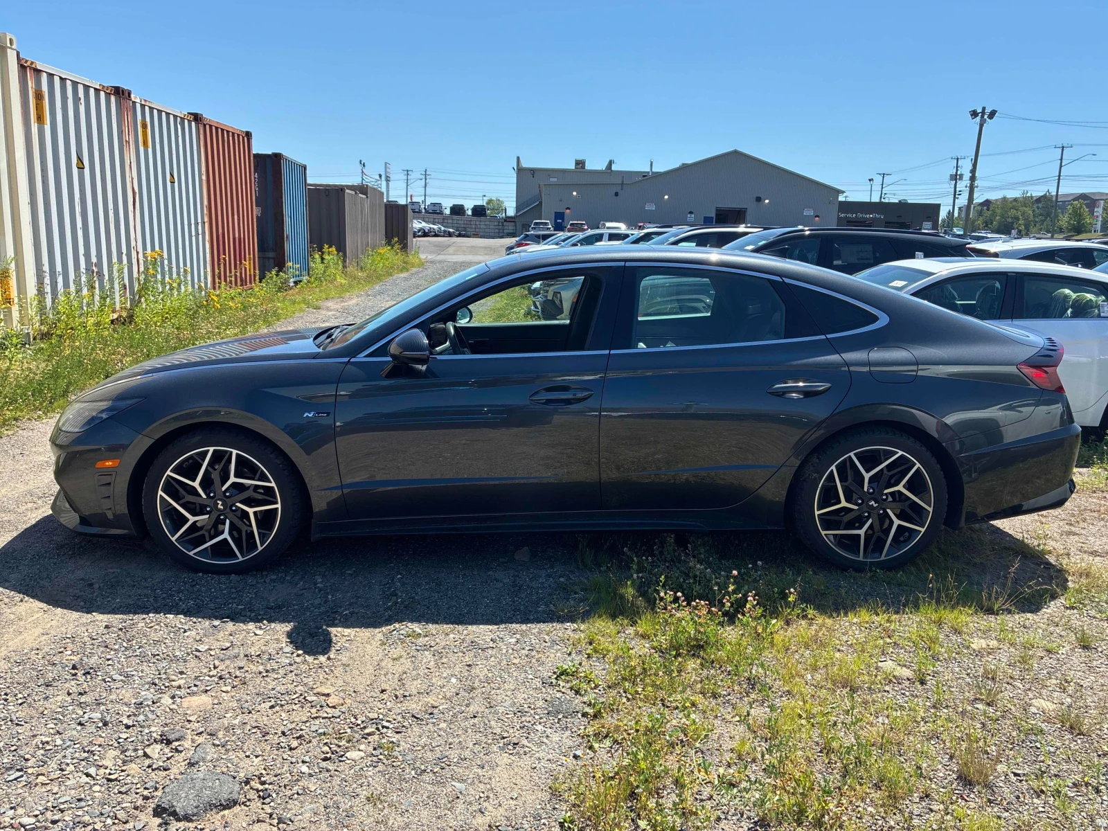 Hyundai Sonata * N Line * АВТОКРЕДИТ БЕЗ ПЪРВОНАЧАЛНА ВНОСКА* , снимка 2 - Автомобили и джипове - 55929148