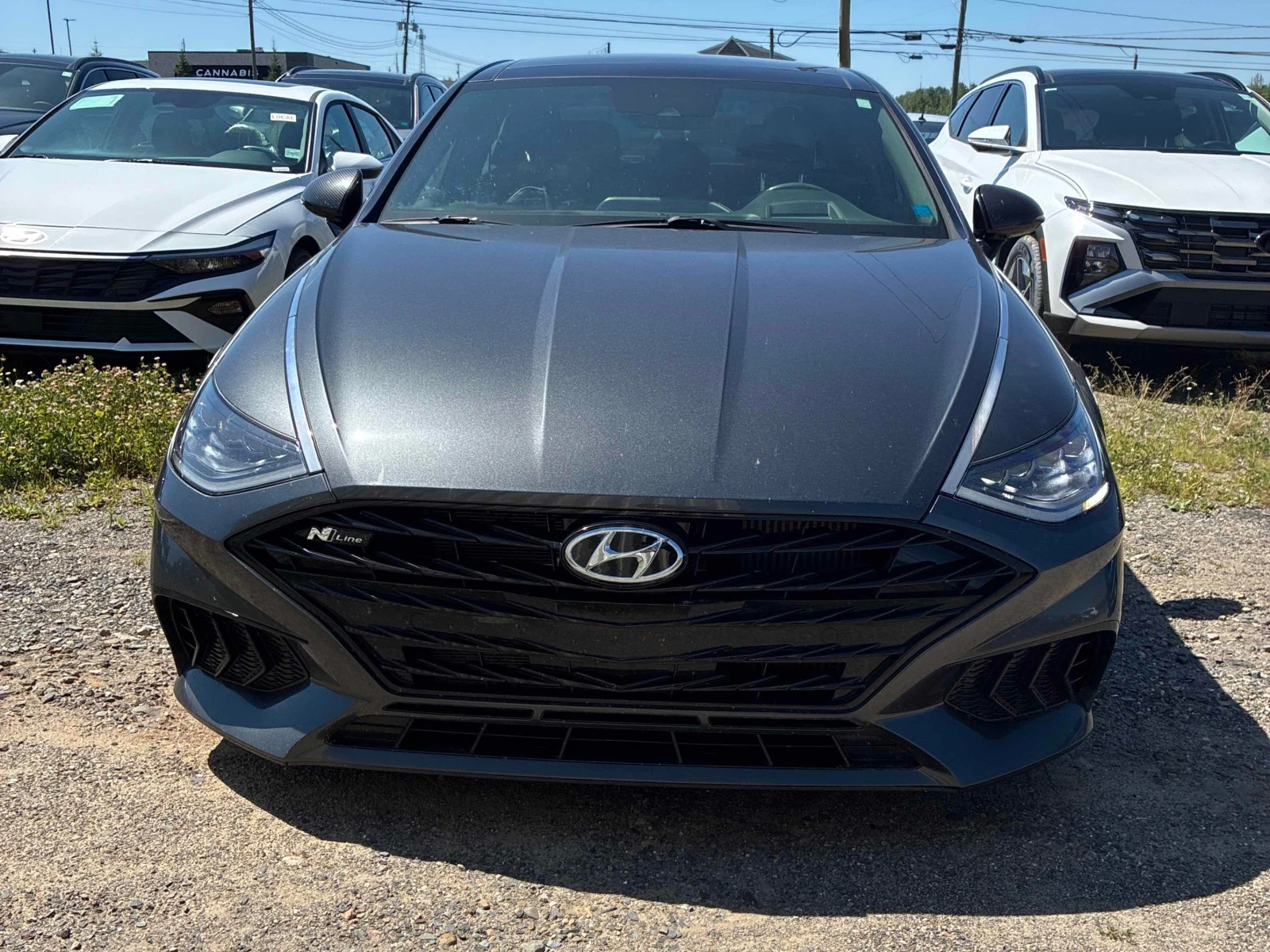 Hyundai Sonata * N Line * АВТОКРЕДИТ БЕЗ ПЪРВОНАЧАЛНА ВНОСКА* , снимка 6 - Автомобили и джипове - 55929148