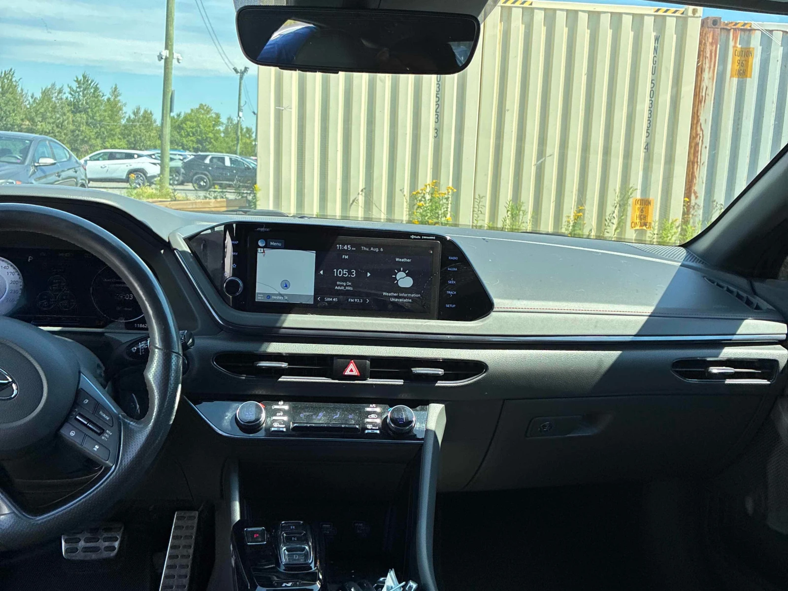 Hyundai Sonata * N Line * АВТОКРЕДИТ БЕЗ ПЪРВОНАЧАЛНА ВНОСКА* , снимка 9 - Автомобили и джипове - 55929148