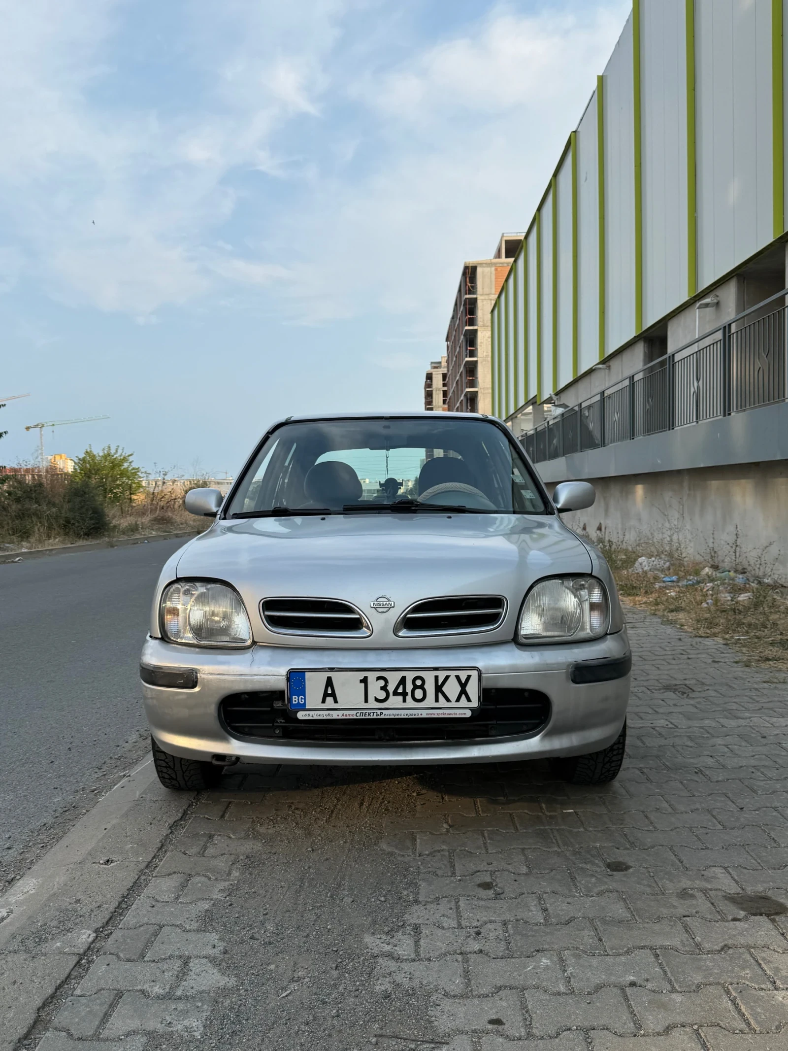 Nissan Micra, снимка 3 - Автомобили и джипове - 56060134