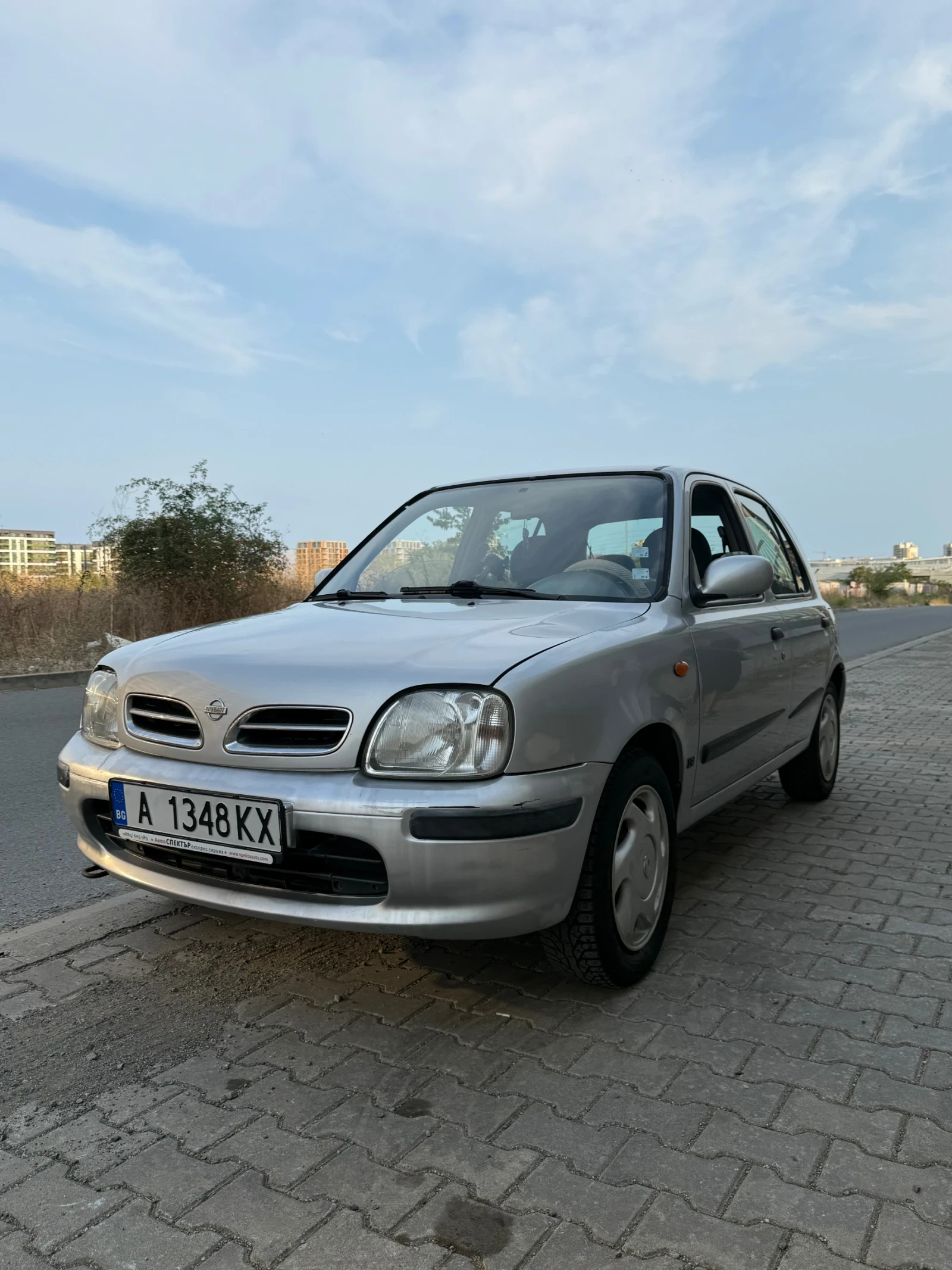 Nissan Micra, снимка 2 - Автомобили и джипове - 56060134