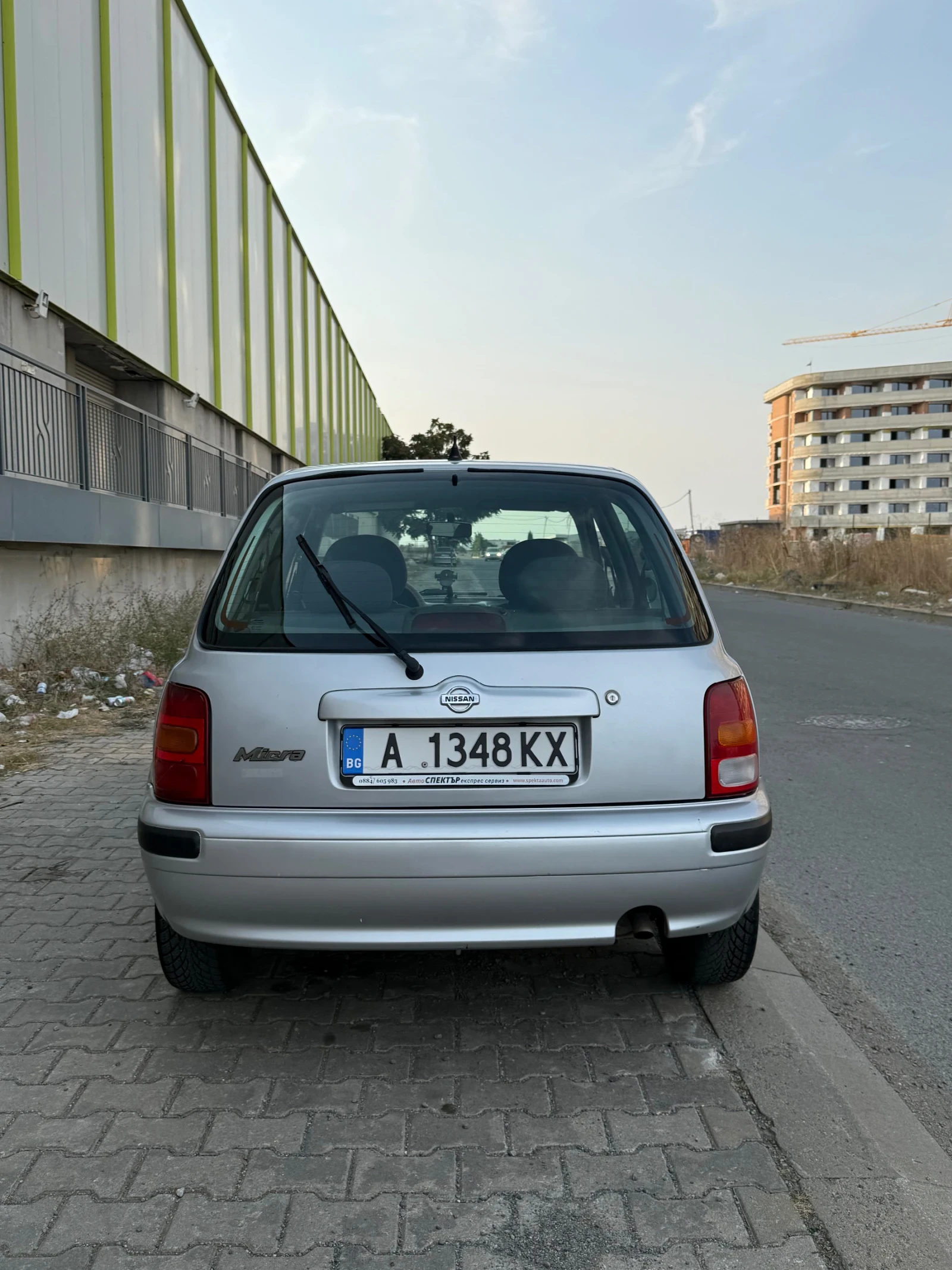 Nissan Micra, снимка 6 - Автомобили и джипове - 56060134