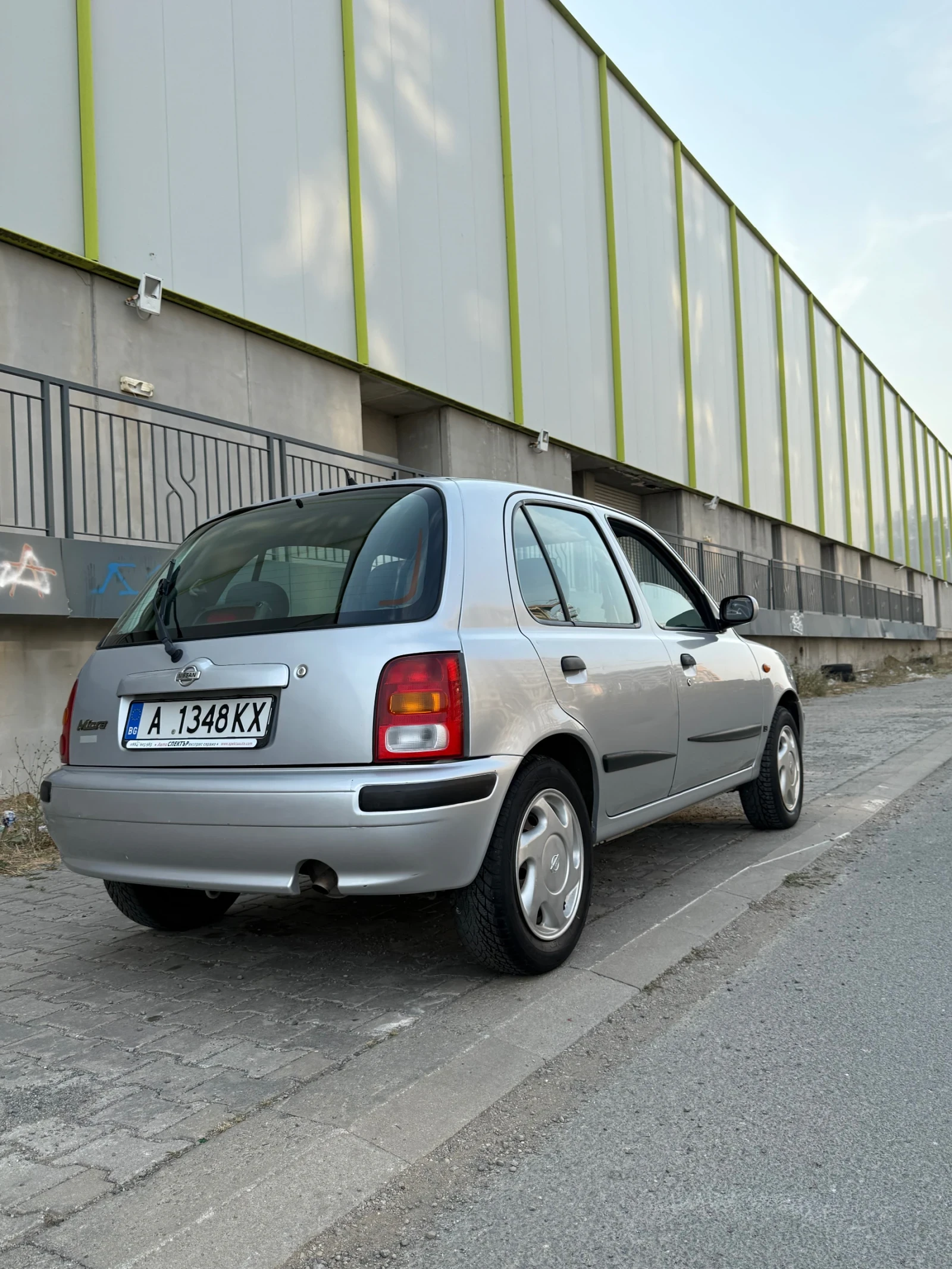 Nissan Micra, снимка 5 - Автомобили и джипове - 56060134