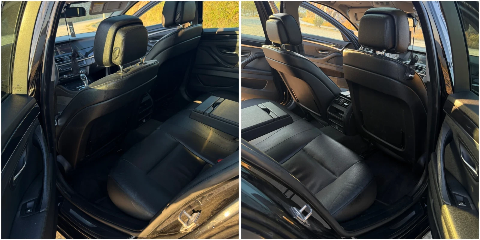 BMW 530 530D 258hp Задно, снимка 10 - Автомобили и джипове - 56127583