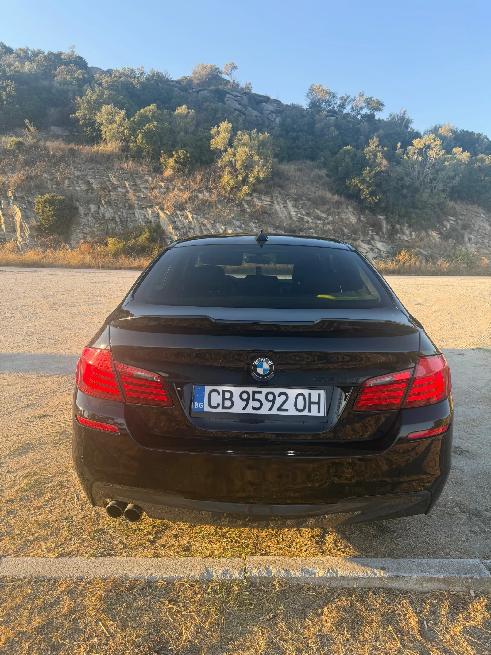 BMW 530 530D 258hp Задно, снимка 4 - Автомобили и джипове - 56127583