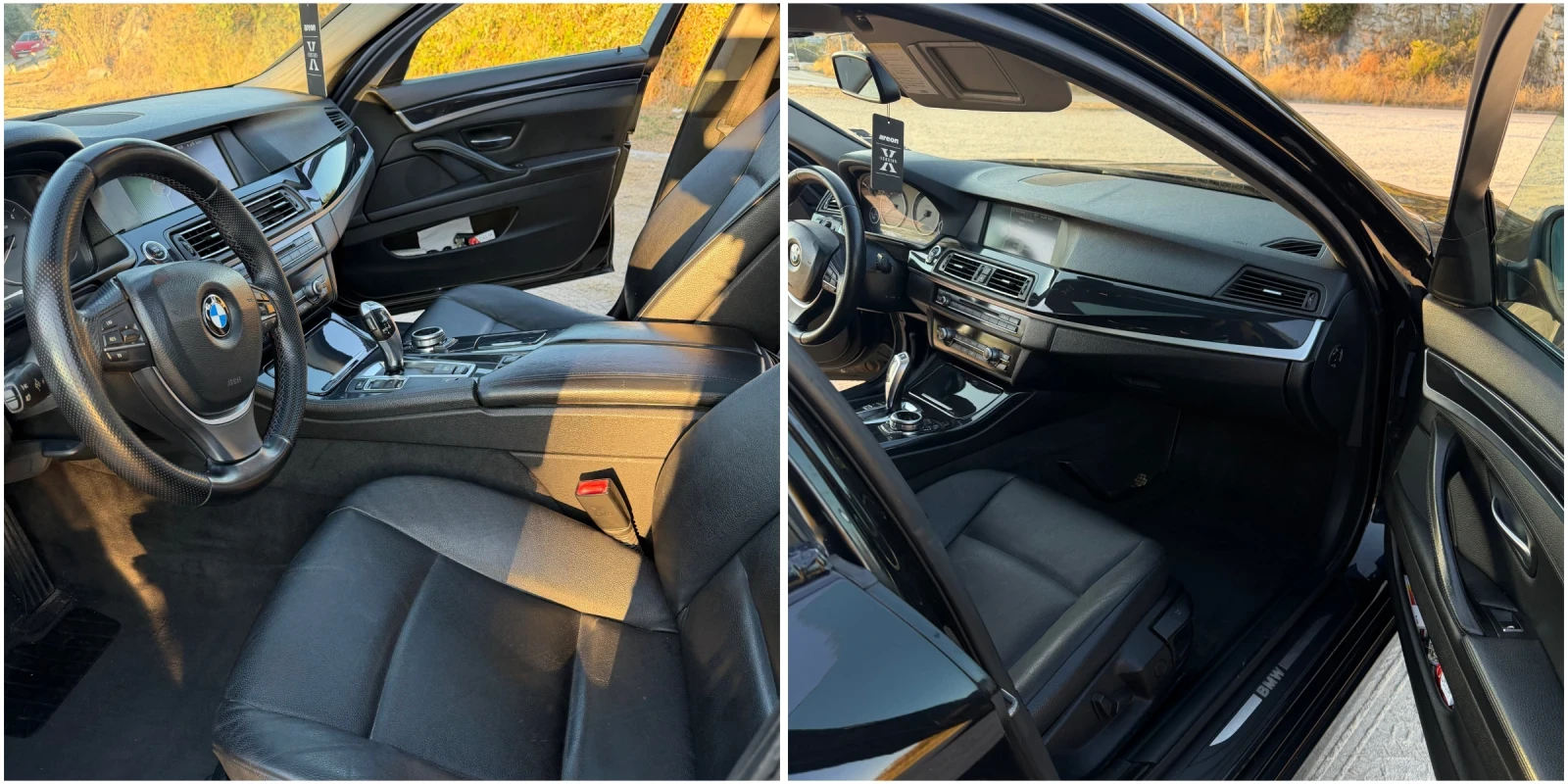 BMW 530 530D 258hp Задно, снимка 9 - Автомобили и джипове - 56127583