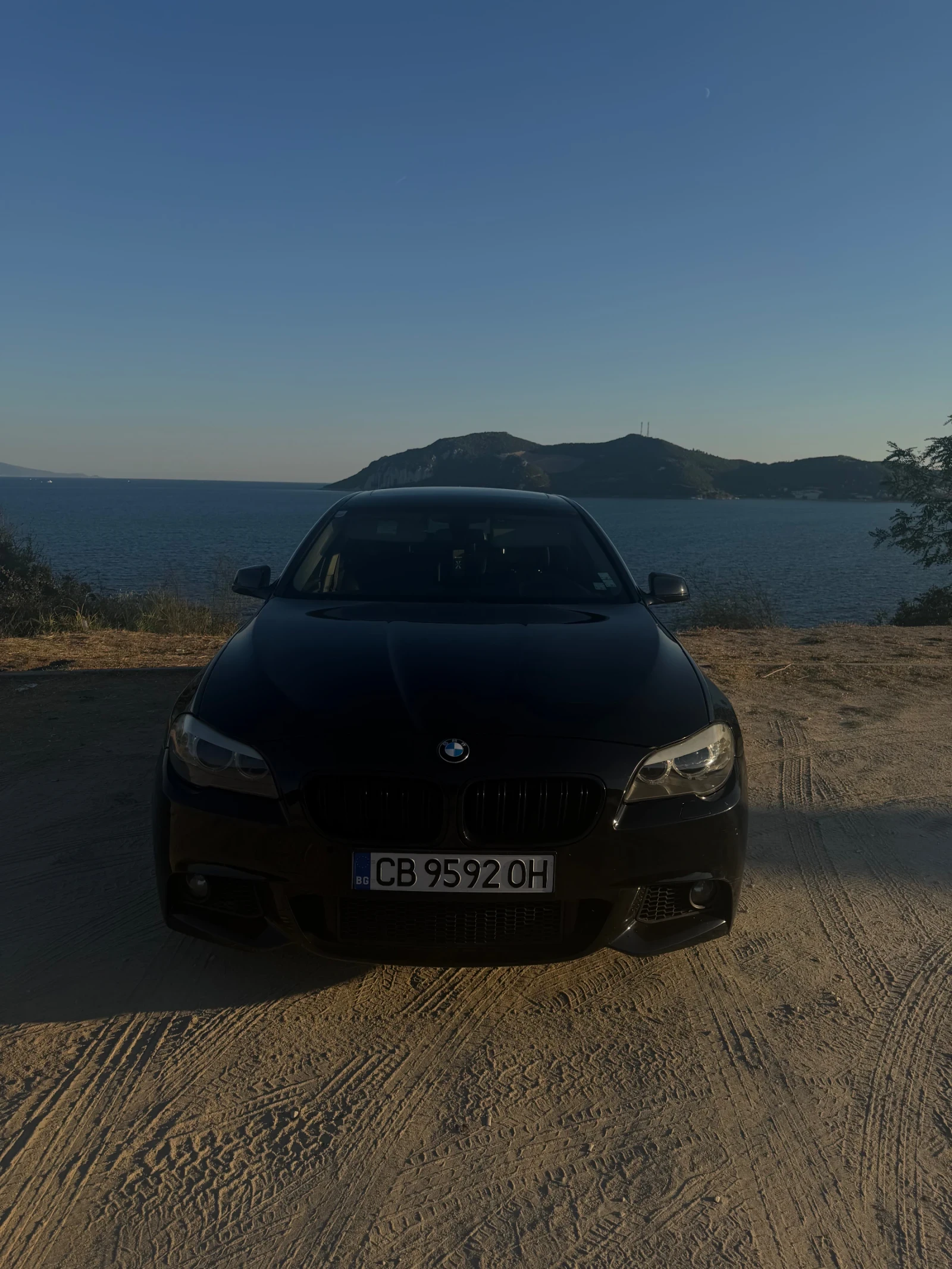 BMW 530 530D 258hp Задно
