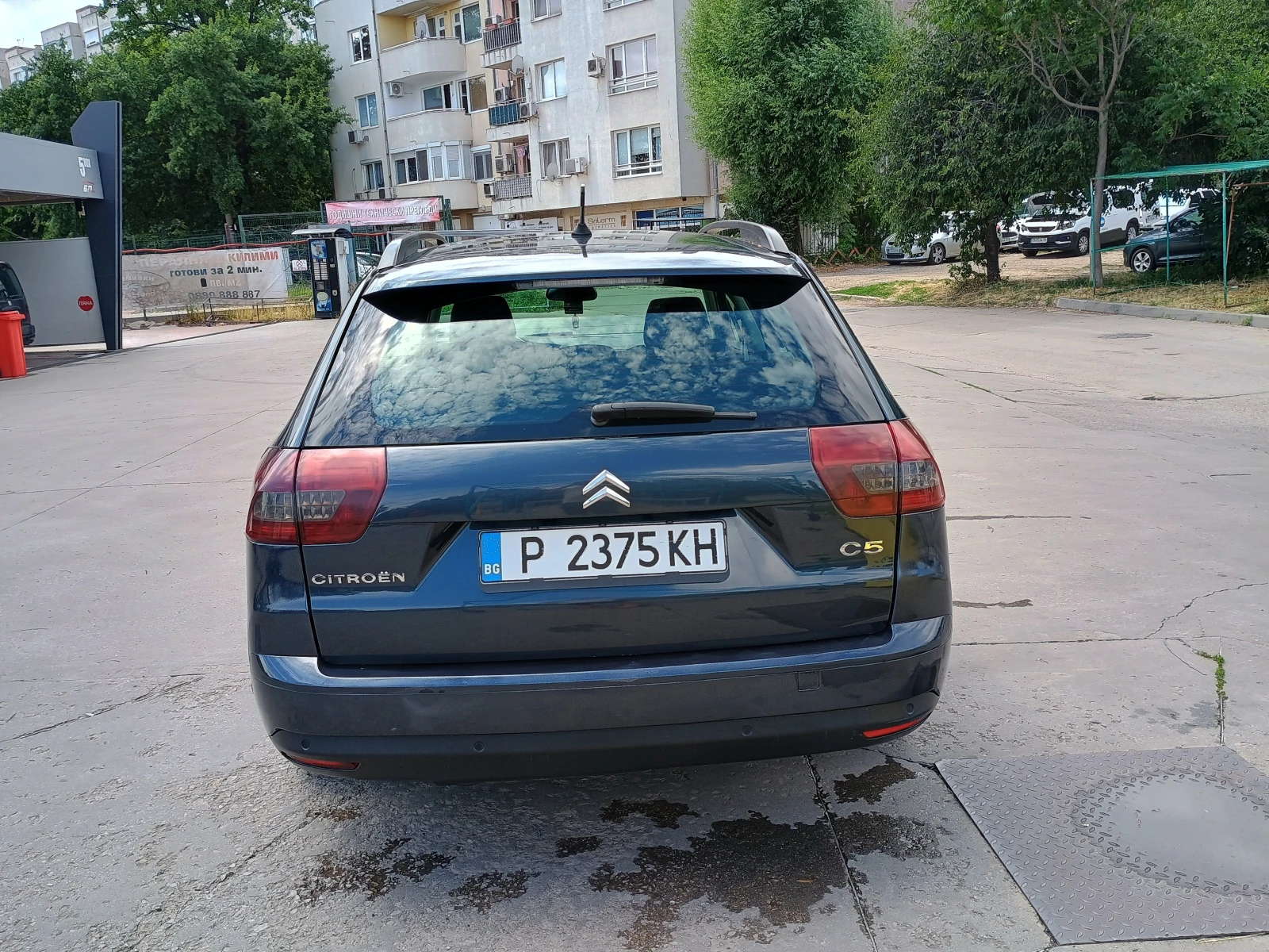 Citroen C5 2.0 HDI, 136к.с., снимка 5 - Автомобили и джипове - 56183037