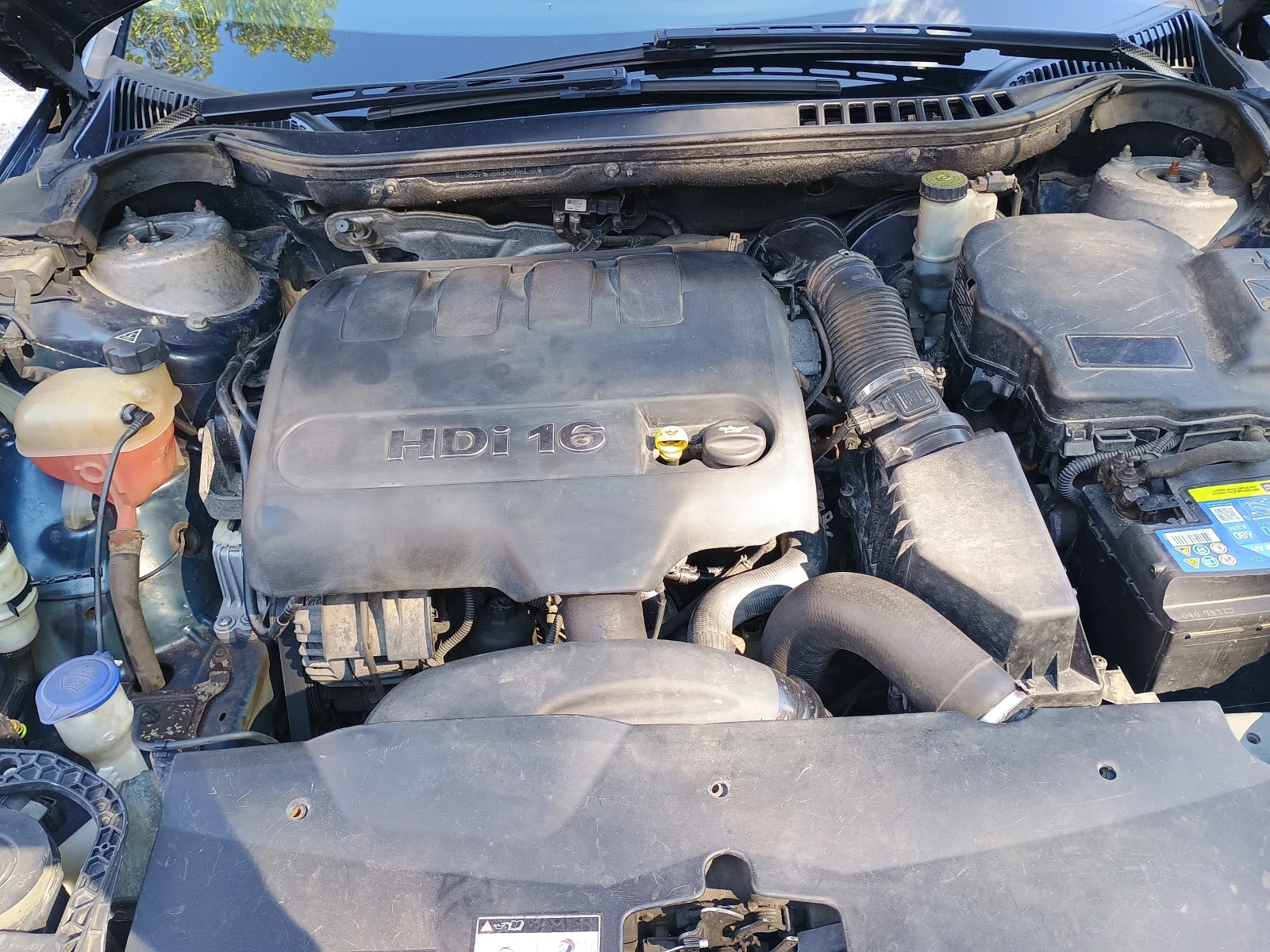 Citroen C5 2.0 HDI, 136к.с., снимка 16 - Автомобили и джипове - 56183037