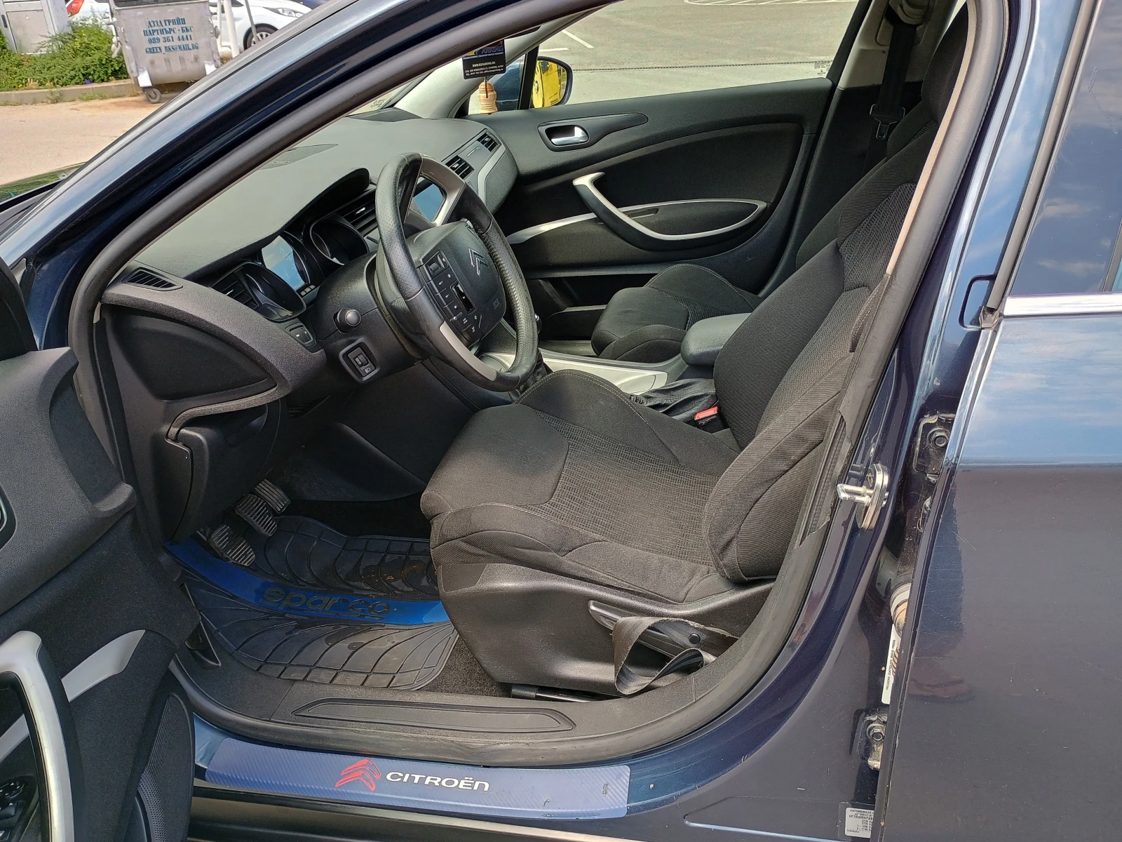 Citroen C5 2.0 HDI, 136к.с., снимка 9 - Автомобили и джипове - 56183037