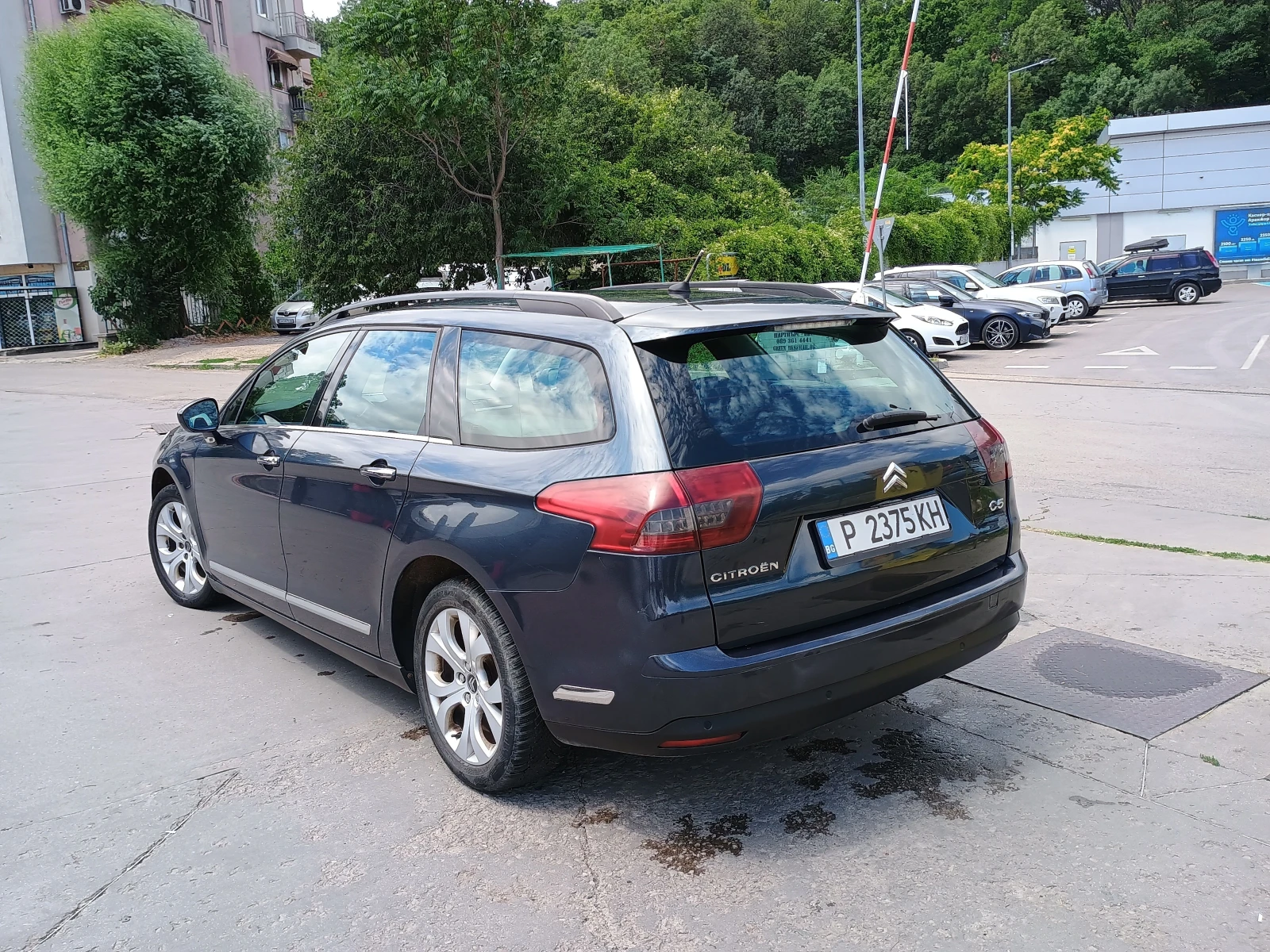 Citroen C5 2.0 HDI, 136к.с., снимка 6 - Автомобили и джипове - 56183037
