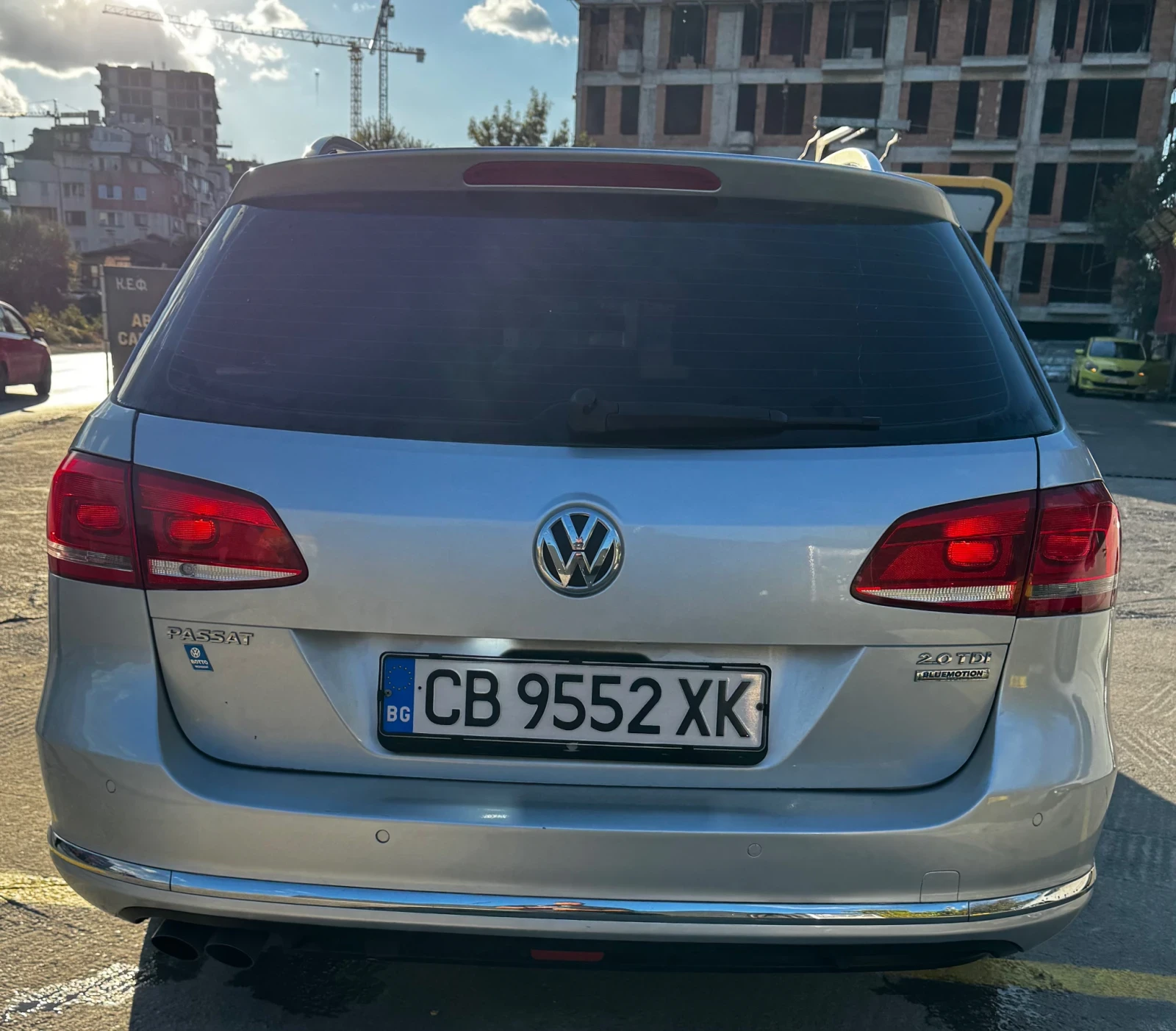 VW Passat, снимка 4 - Автомобили и джипове - 56268713