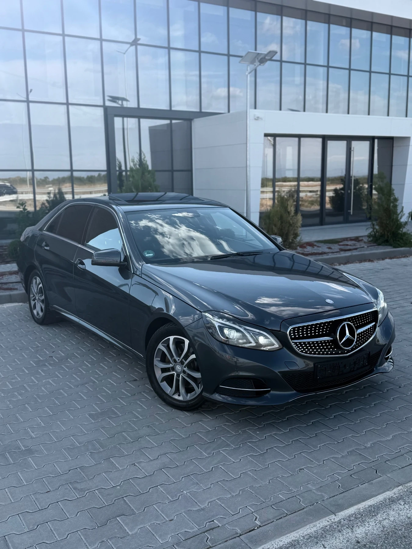 Mercedes-Benz E 350 Full Full 350CDI Blue, снимка 3 - Автомобили и джипове - 56300091